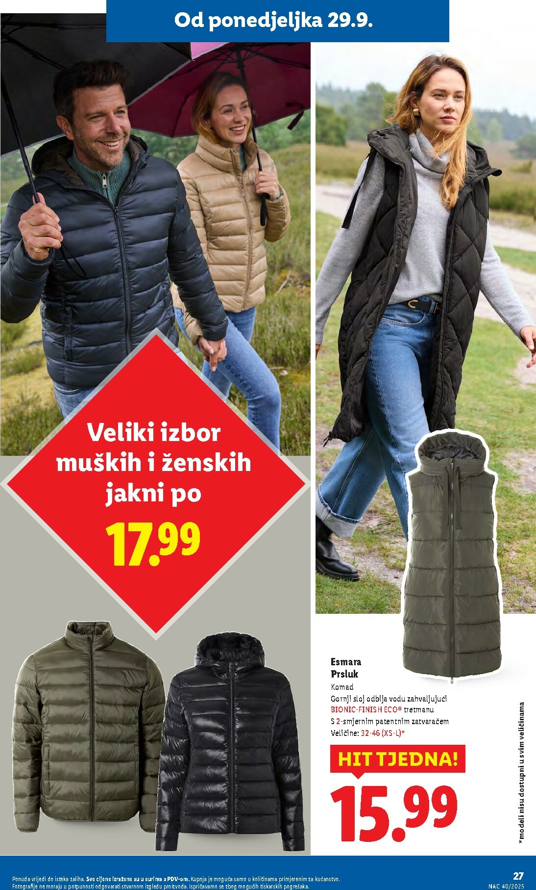 lidl - Prelistajte katalog Lidl, vrijedi od 29.09. do 05.10. - page: 27