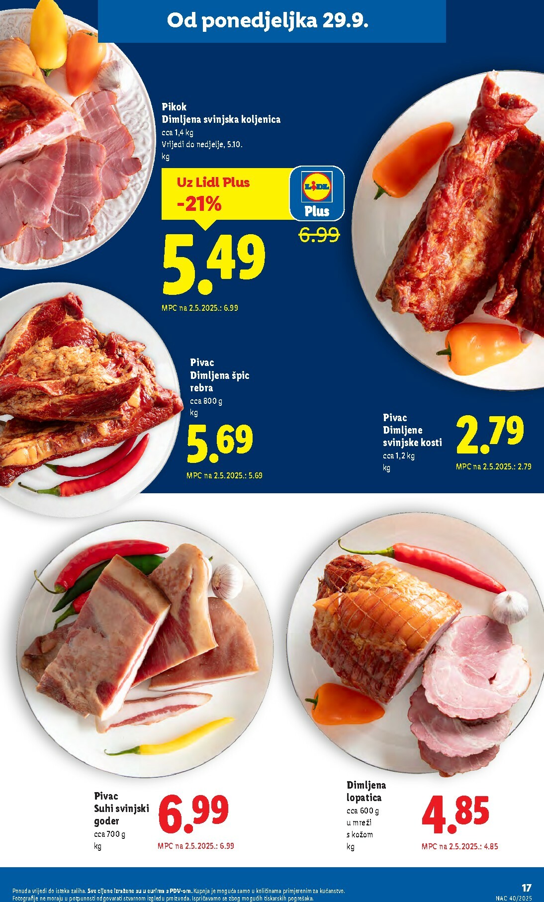 lidl - Prelistajte katalog Lidl, vrijedi od 29.09. do 05.10. - page: 17