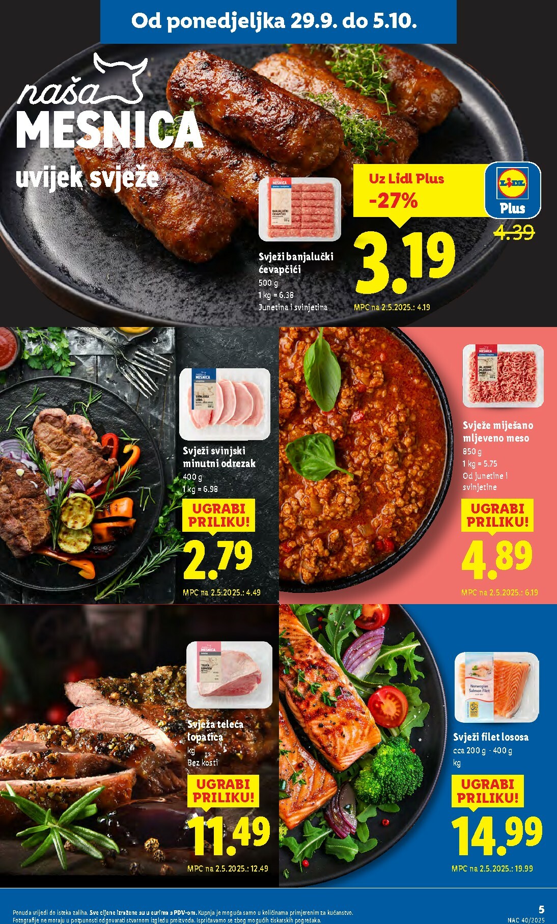 lidl - Prelistajte katalog Lidl, vrijedi od 29.09. do 05.10. - page: 5