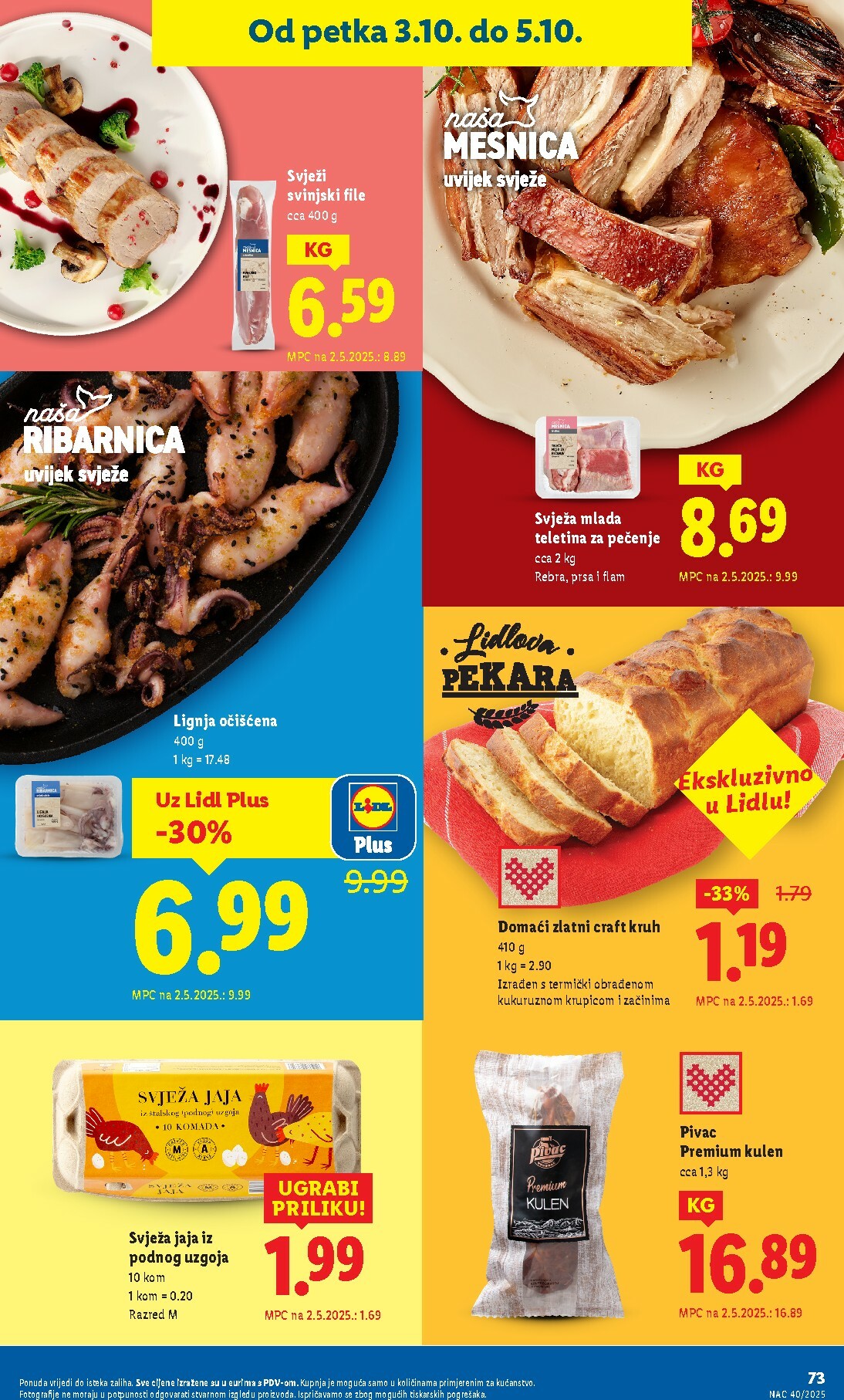lidl - Prelistajte katalog Lidl, vrijedi od 29.09. do 05.10. - page: 73
