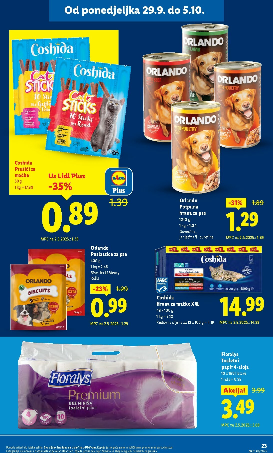 lidl - Prelistajte katalog Lidl, vrijedi od 29.09. do 05.10. - page: 23