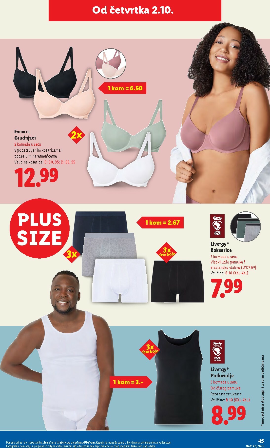 lidl - Prelistajte katalog Lidl, vrijedi od 29.09. do 05.10. - page: 45