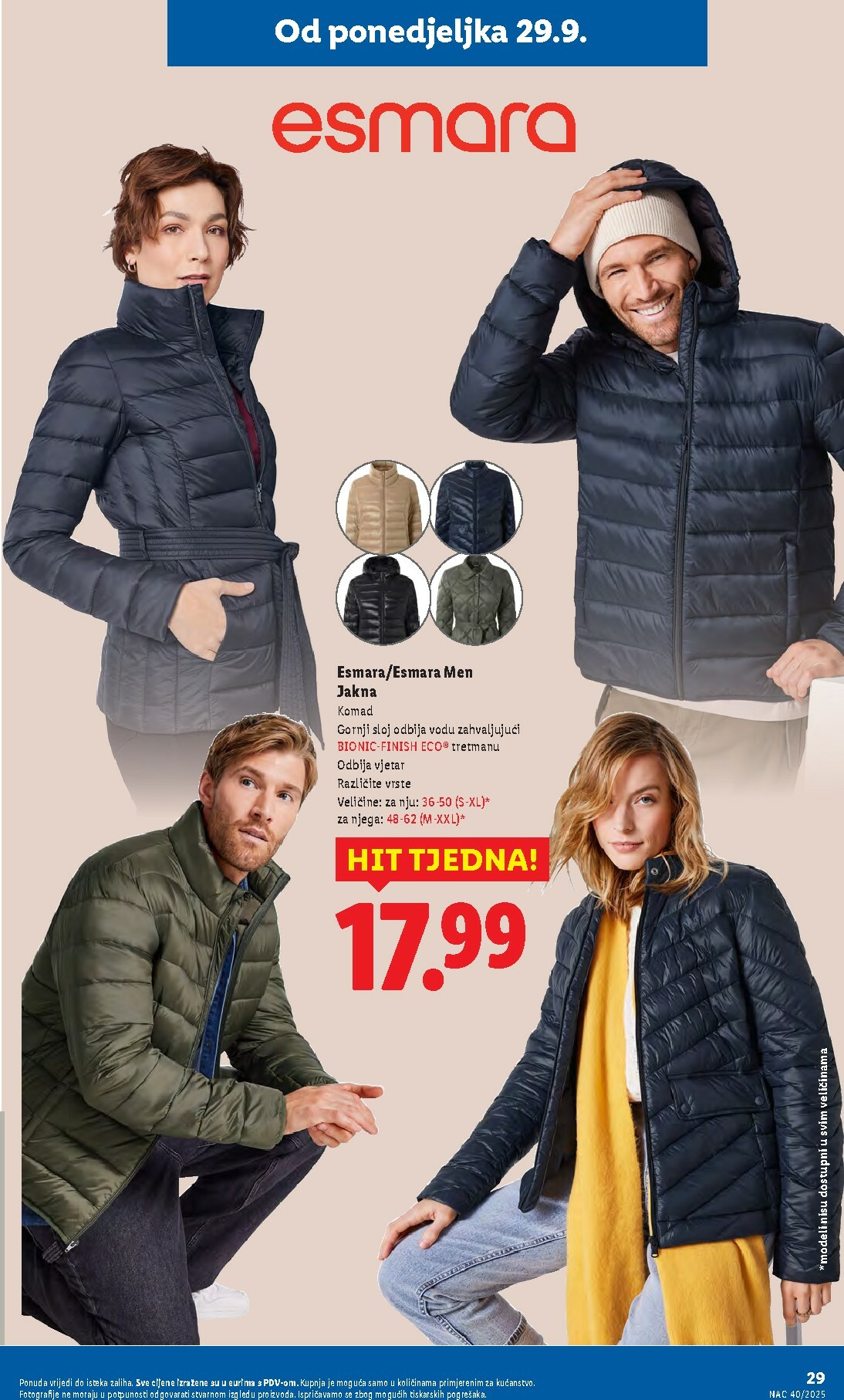 lidl - Prelistajte katalog Lidl, vrijedi od 29.09. do 05.10. - page: 29