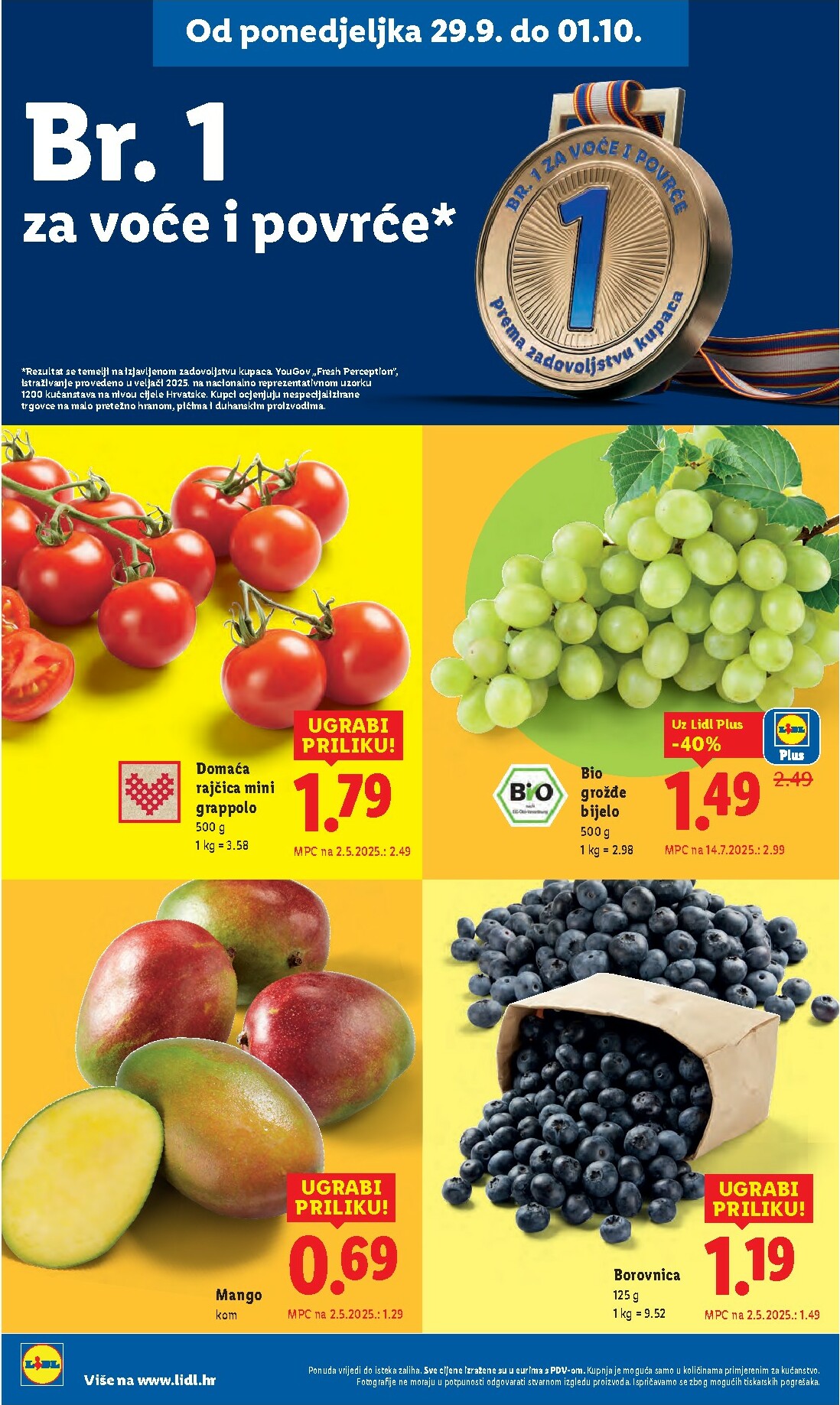 lidl - Prelistajte katalog Lidl, vrijedi od 29.09. do 05.10. - page: 4