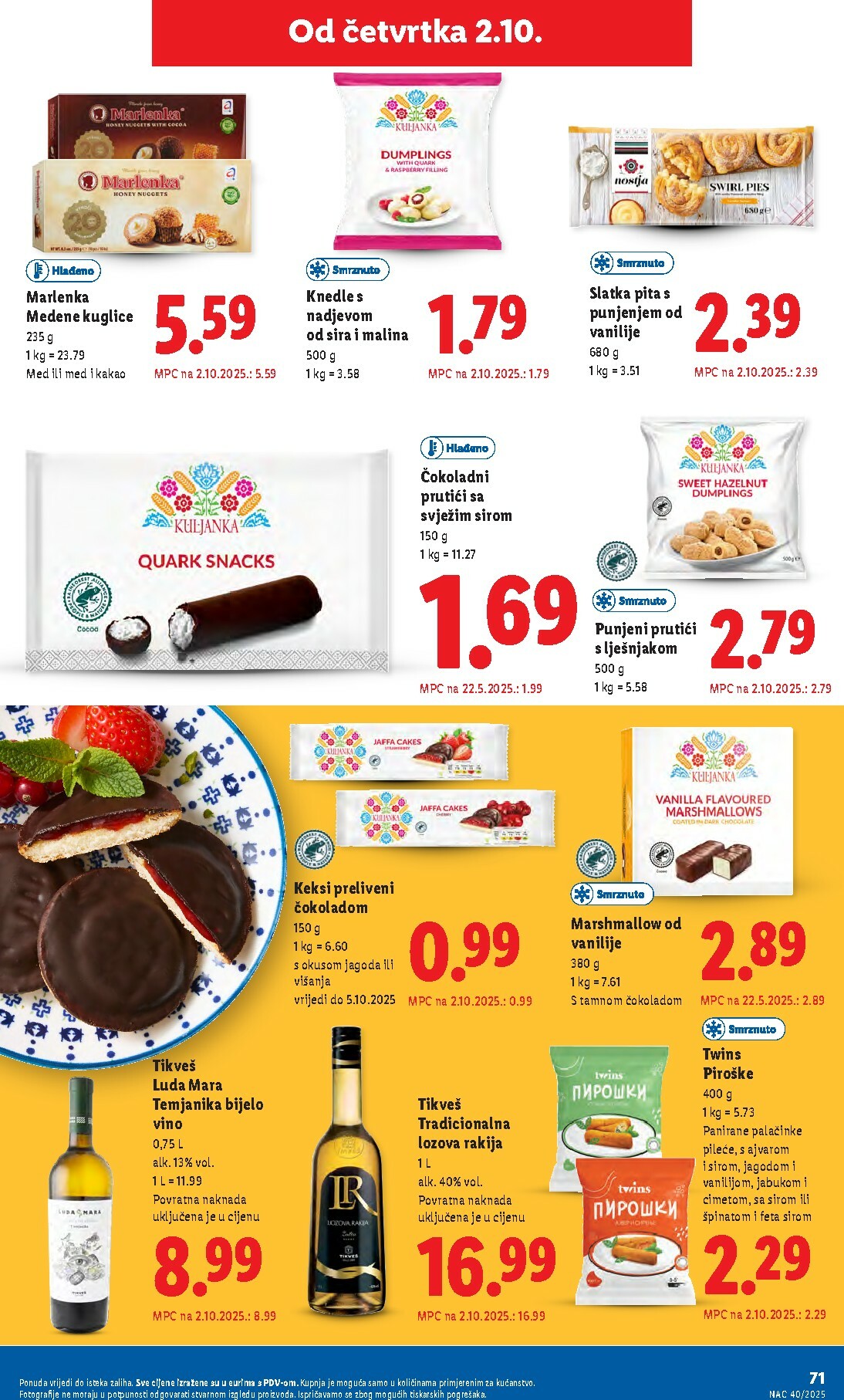 lidl - Prelistajte katalog Lidl, vrijedi od 29.09. do 05.10. - page: 71