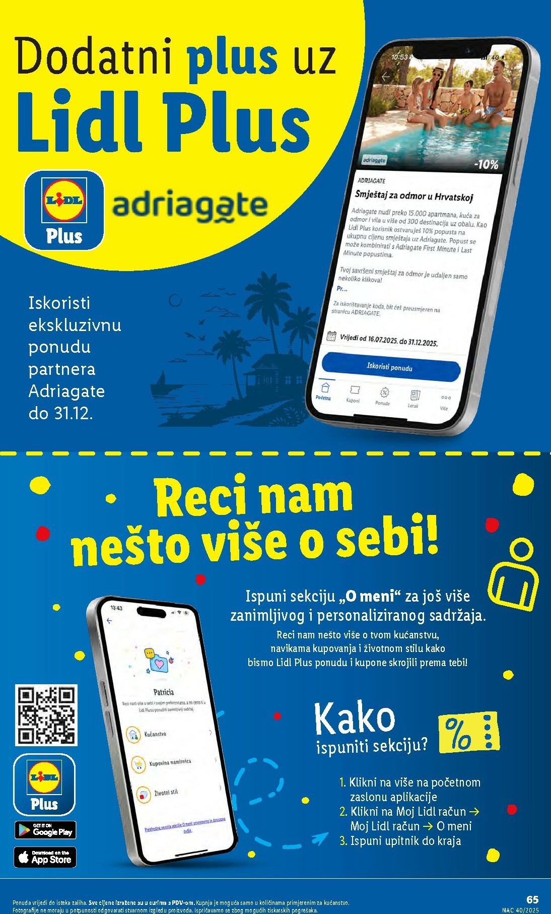 lidl - Prelistajte katalog Lidl, vrijedi od 29.09. do 05.10. - page: 65