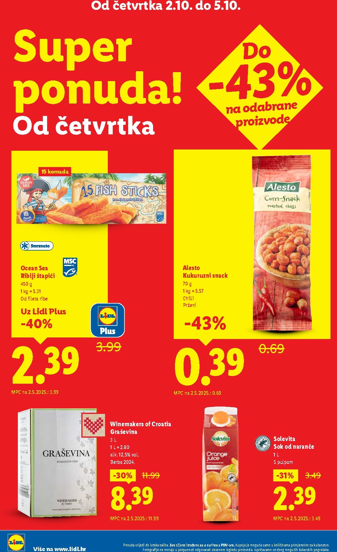 lidl - Prelistajte katalog Lidl, vrijedi od 29.09. do 05.10. - page: 60