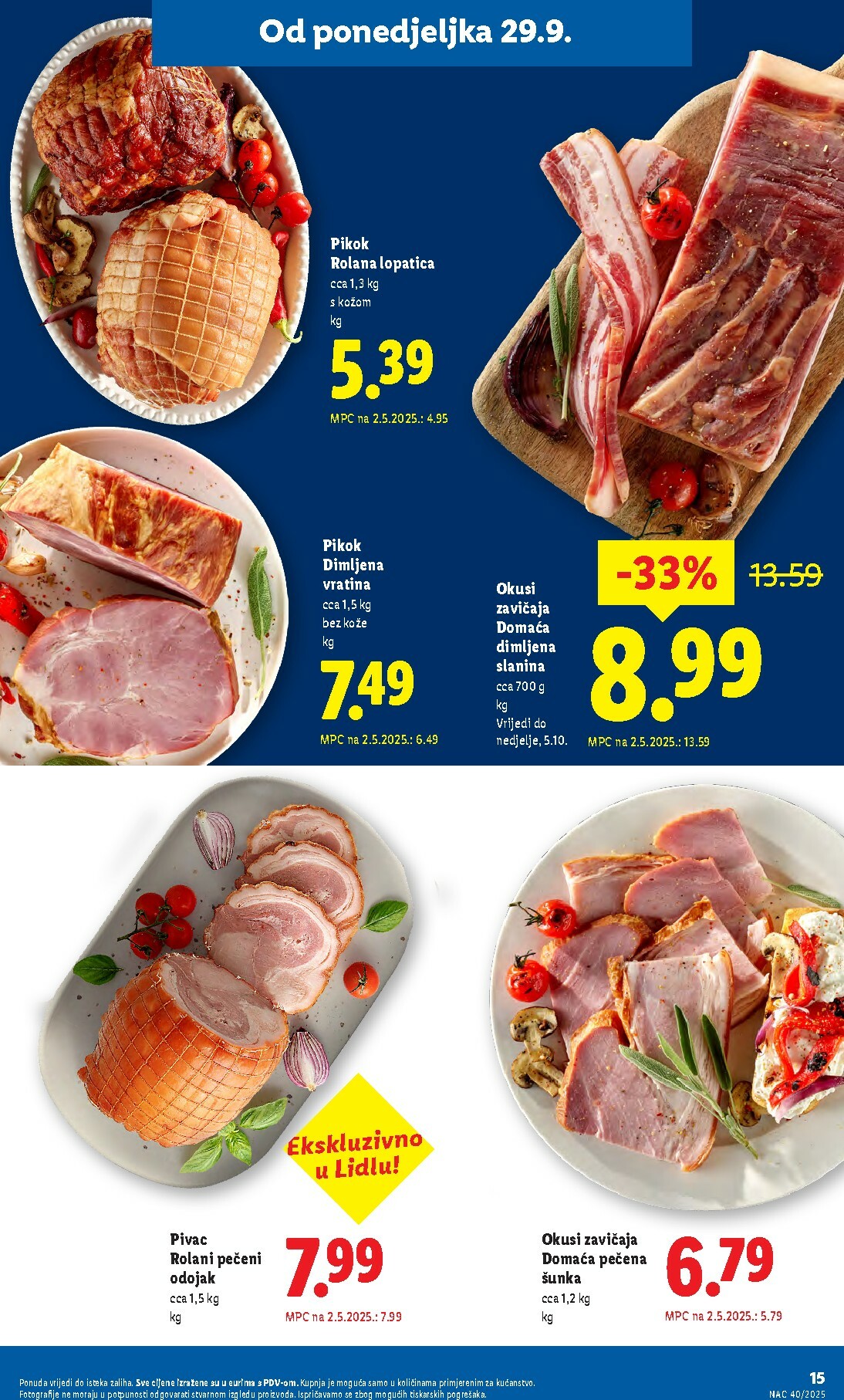 lidl - Prelistajte katalog Lidl, vrijedi od 29.09. do 05.10. - page: 15