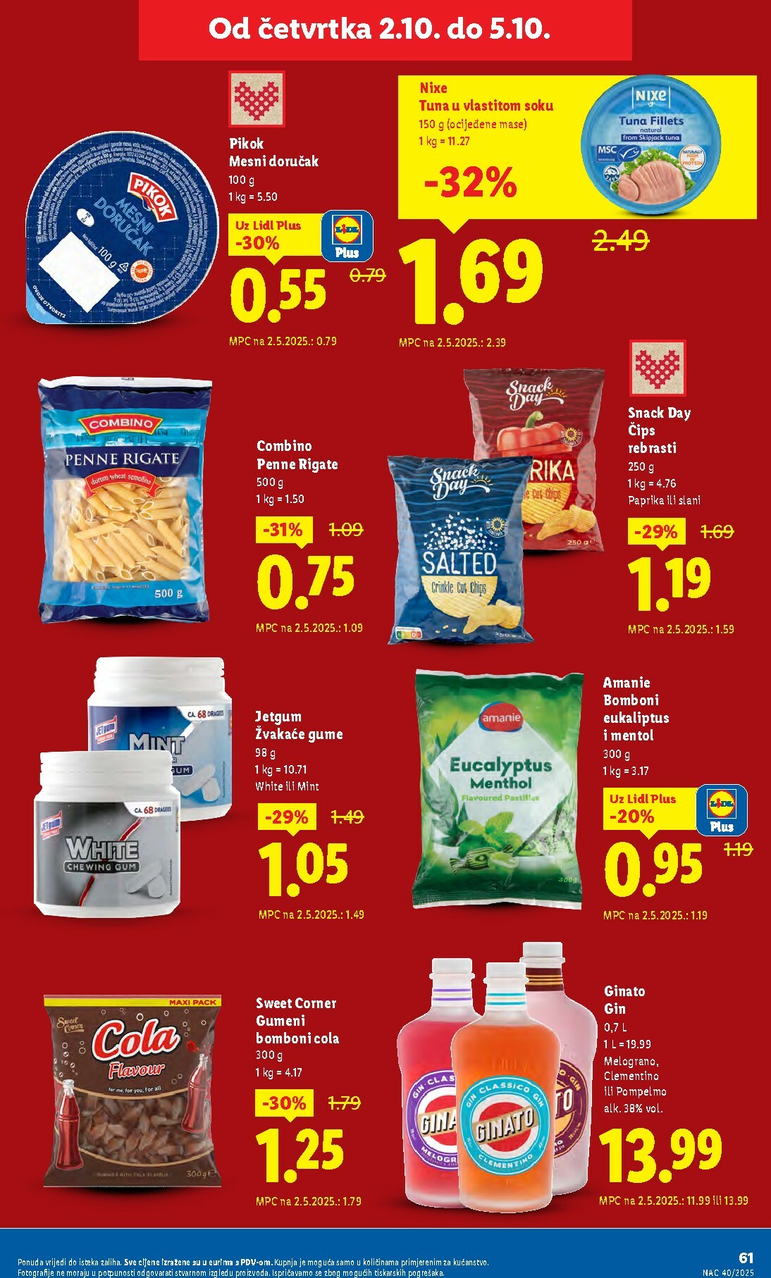 lidl - Prelistajte katalog Lidl, vrijedi od 29.09. do 05.10. - page: 61