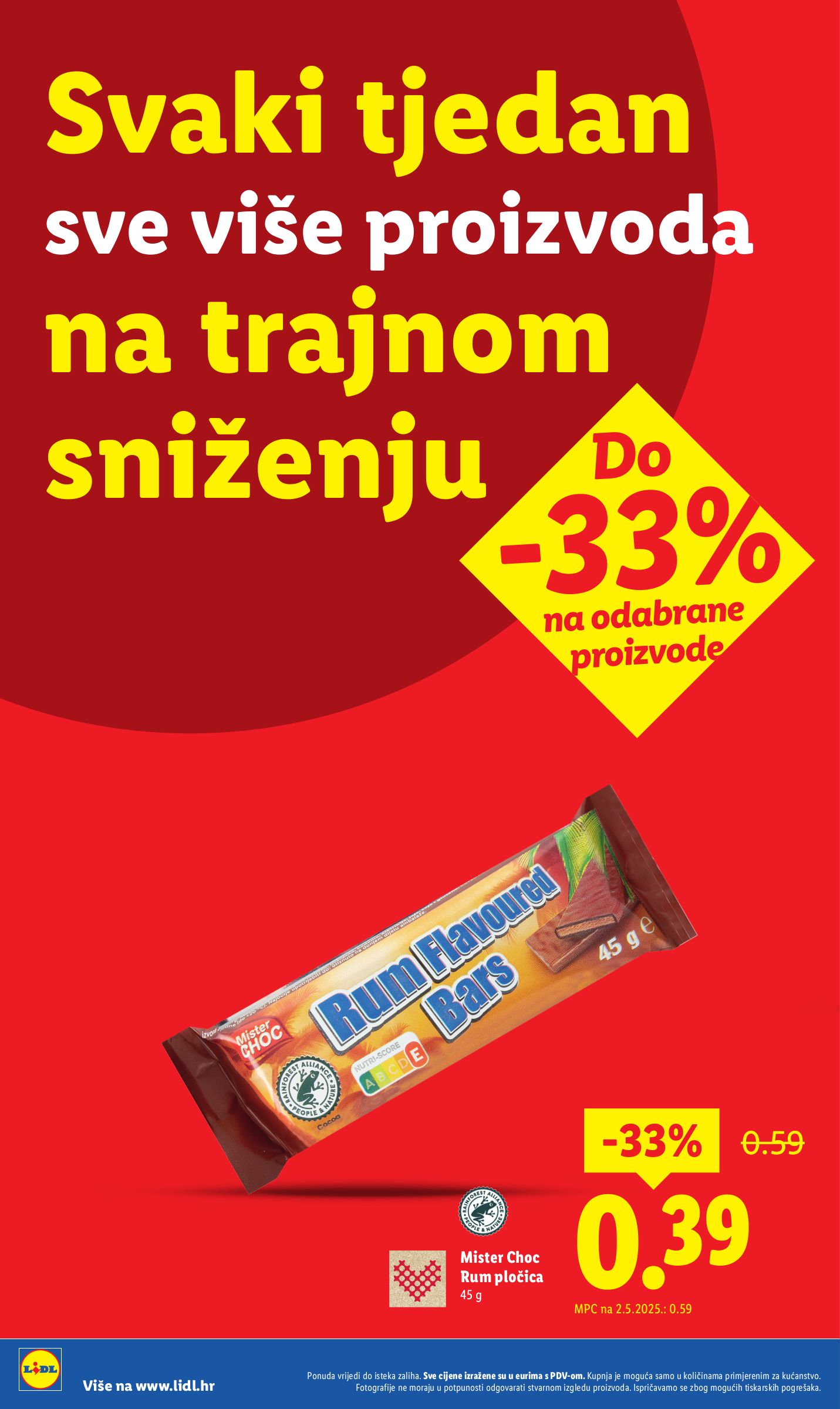 lidl - Prelistajte katalog Lidl - Nastavljamo trajno snižavati cijene, vrijedi od 29.09. do 05.10. - page: 11