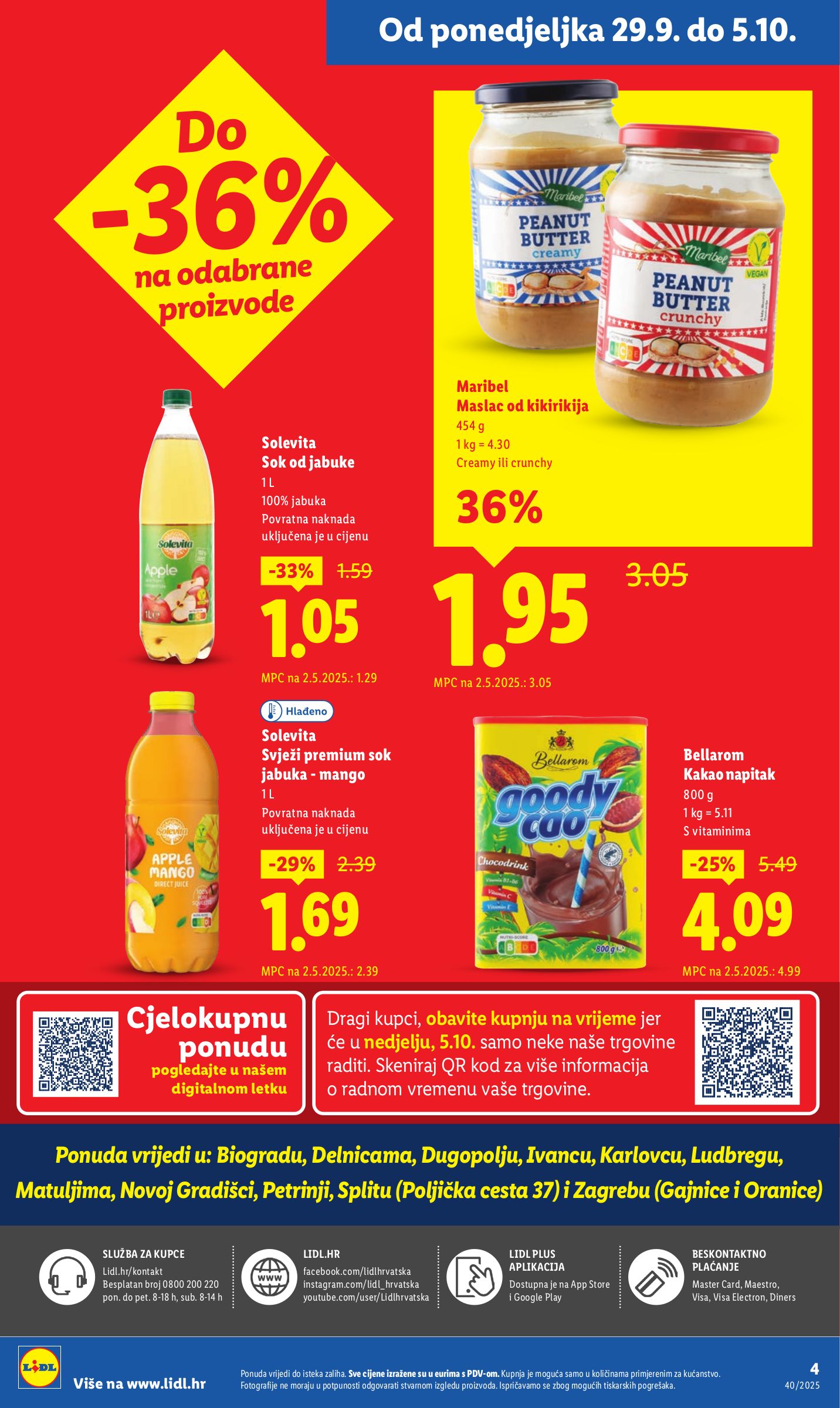 lidl - Prelistajte katalog Lidl - Super Ponuda, vrijedi od 29.09. do 05.10. - page: 4