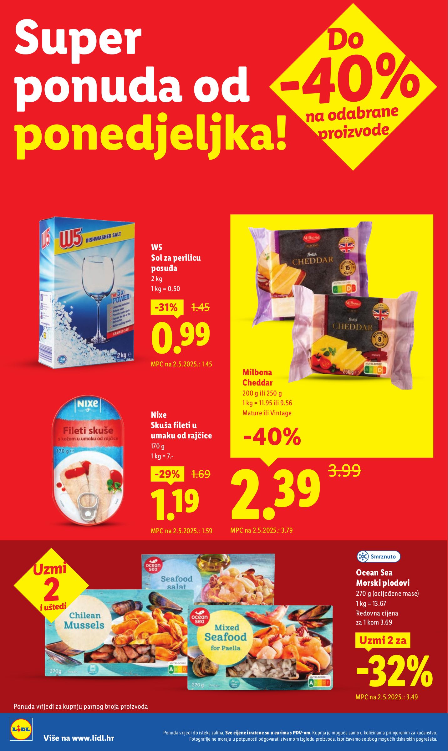 lidl - Prelistajte katalog Lidl - Super Ponuda, vrijedi od 29.09. do 05.10. - page: 2