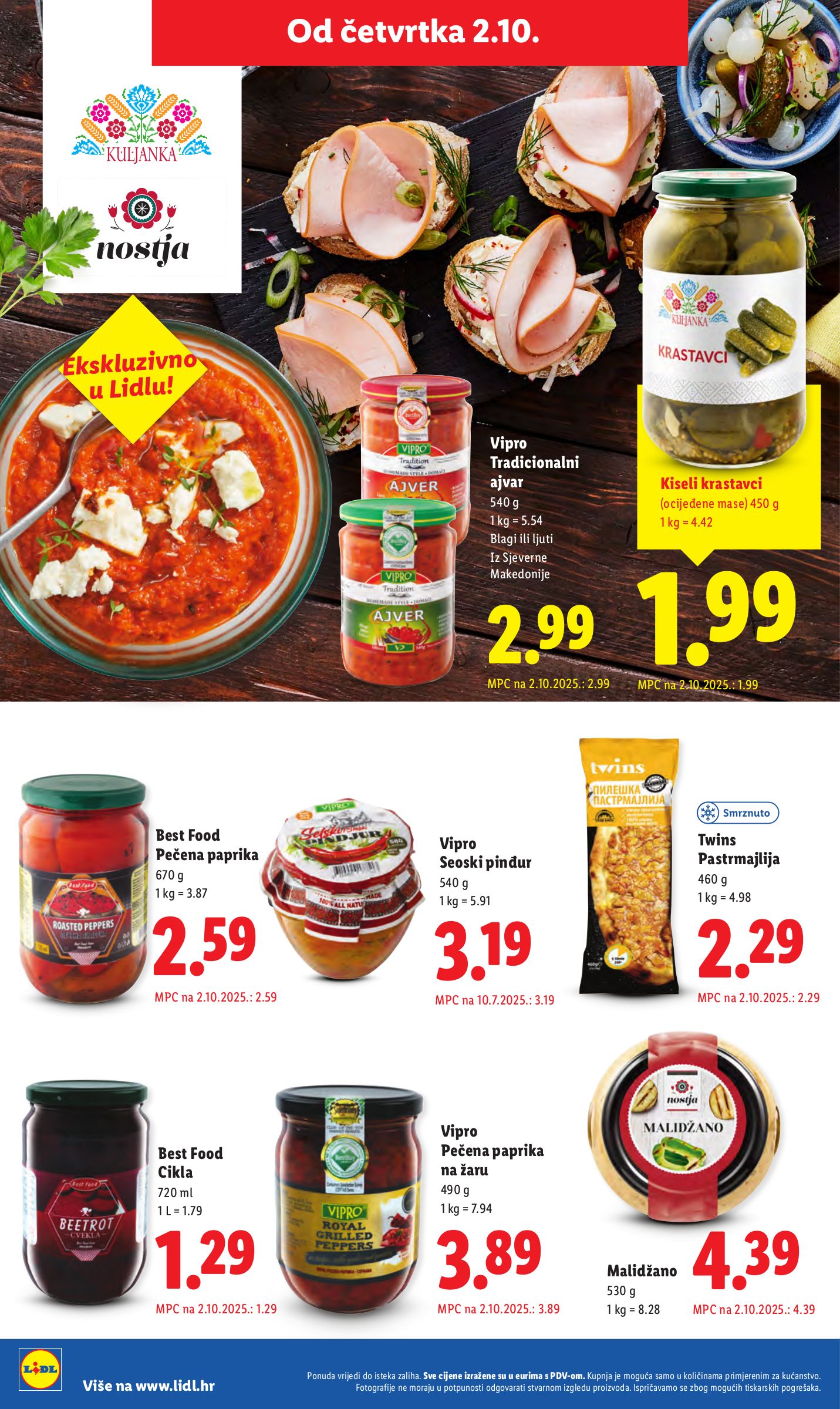 lidl - Prelistajte katalog Lidl, vrijedi od 02.10. do 05.10. - page: 12 lidl - Prelistajte katalog Lidl, vrijedi od 02.10. do 05.10. - page: 12