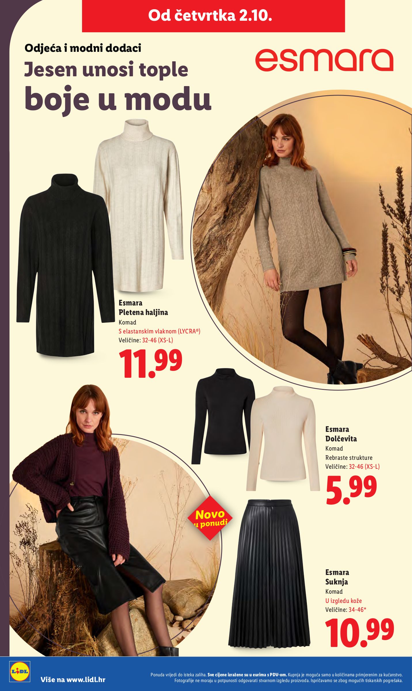 lidl - Prelistajte katalog Lidl, vrijedi od 02.10. do 05.10. - page: 20 lidl - Prelistajte katalog Lidl, vrijedi od 02.10. do 05.10. - page: 20