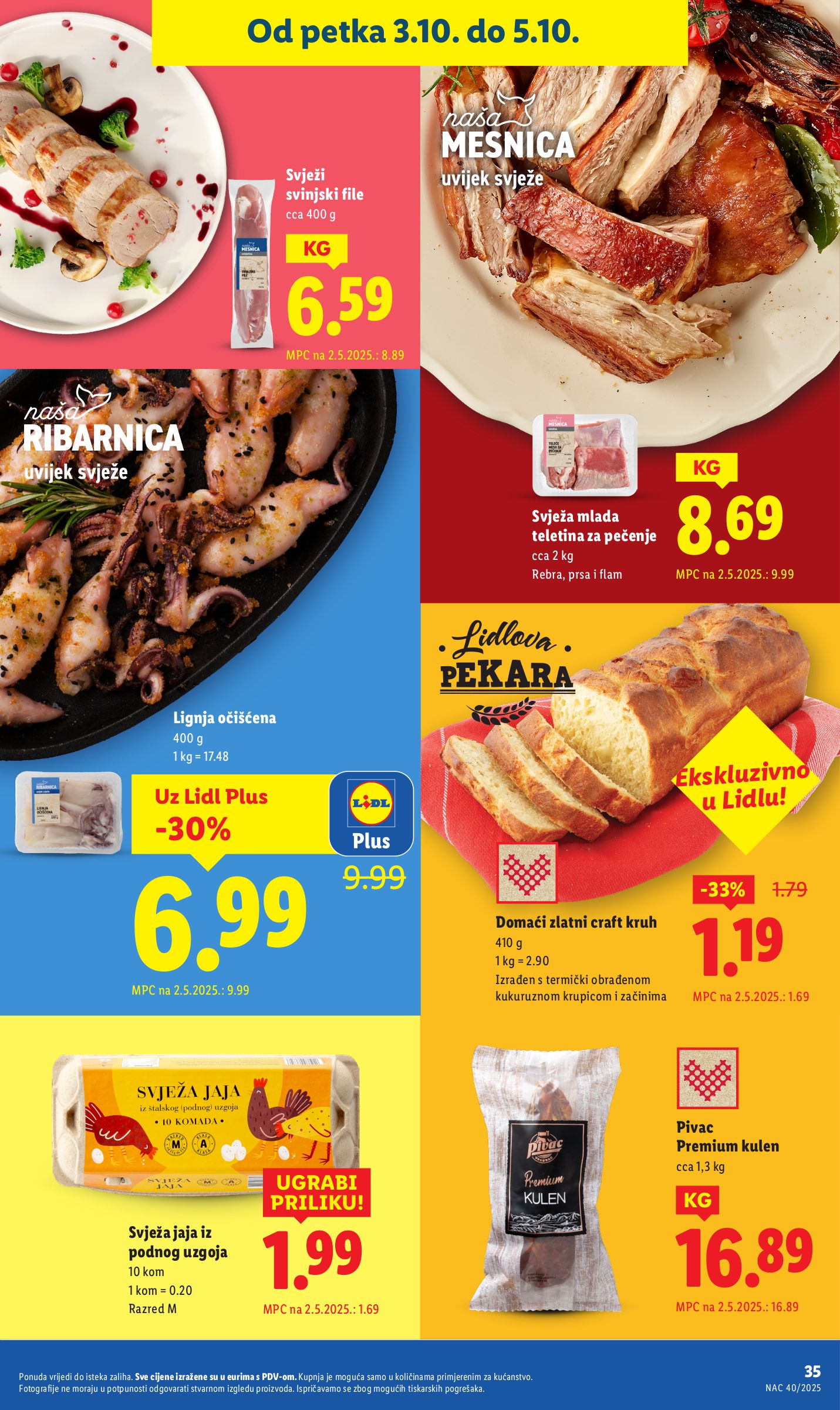 lidl - Prelistajte katalog Lidl, vrijedi od 02.10. do 05.10. - page: 35 lidl - Prelistajte katalog Lidl, vrijedi od 02.10. do 05.10. - page: 35