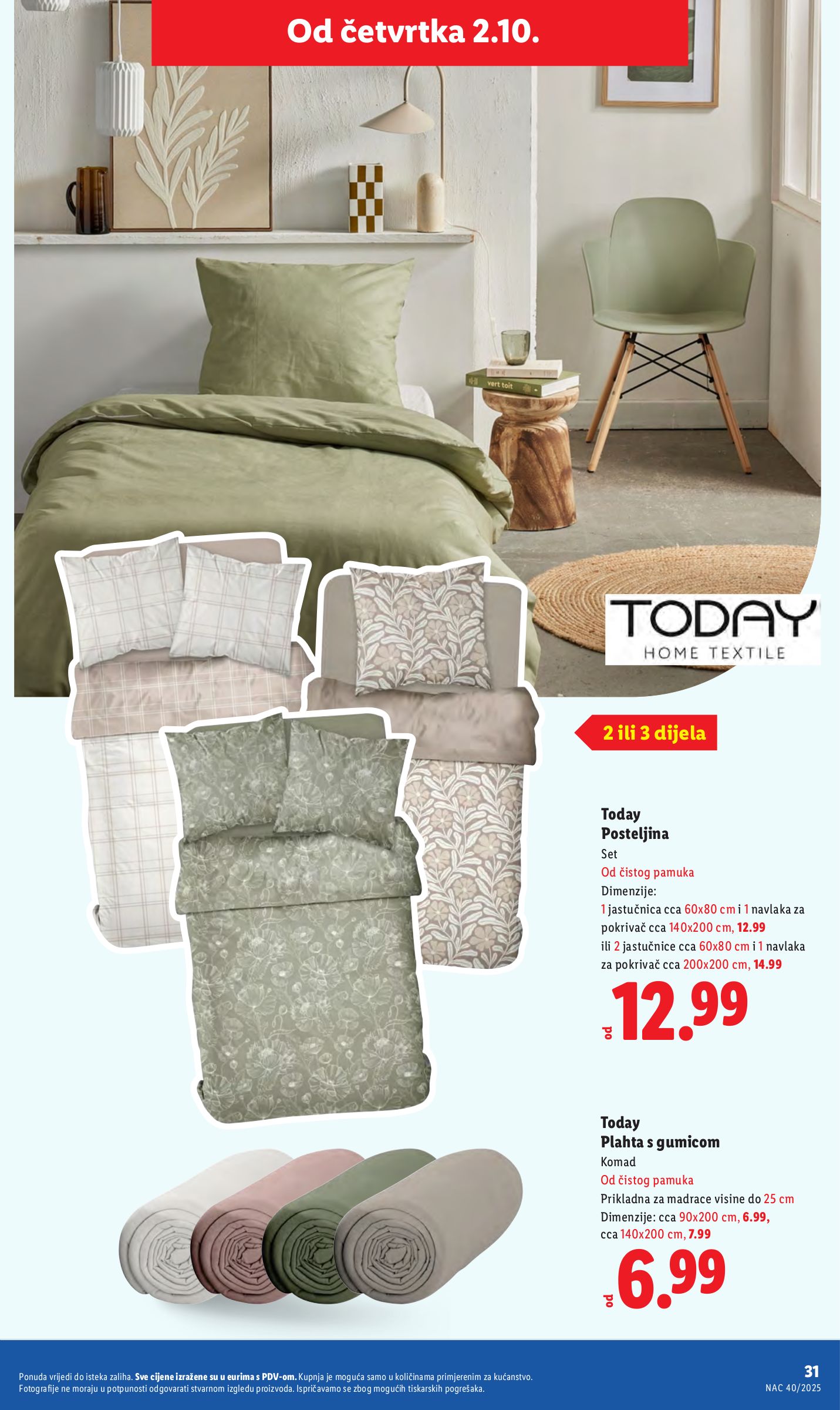 lidl - Prelistajte katalog Lidl, vrijedi od 02.10. do 05.10. - page: 31 lidl - Prelistajte katalog Lidl, vrijedi od 02.10. do 05.10. - page: 31