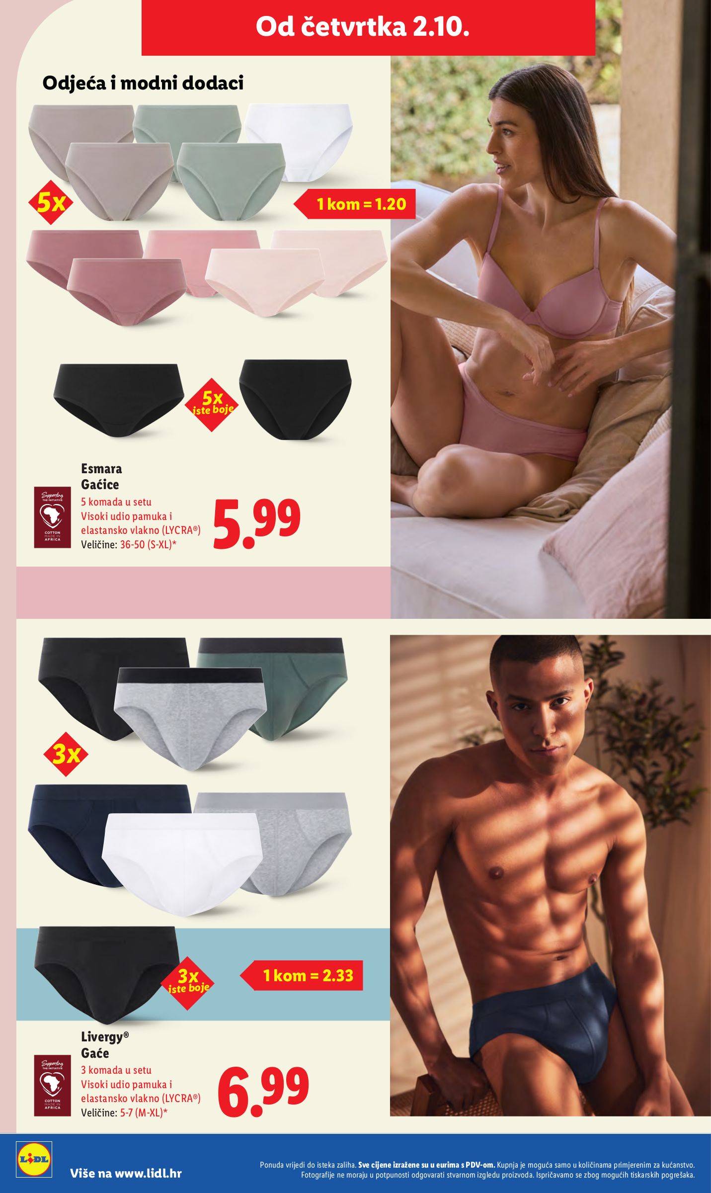 lidl - Prelistajte katalog Lidl, vrijedi od 02.10. do 05.10. - page: 16 lidl - Prelistajte katalog Lidl, vrijedi od 02.10. do 05.10. - page: 16