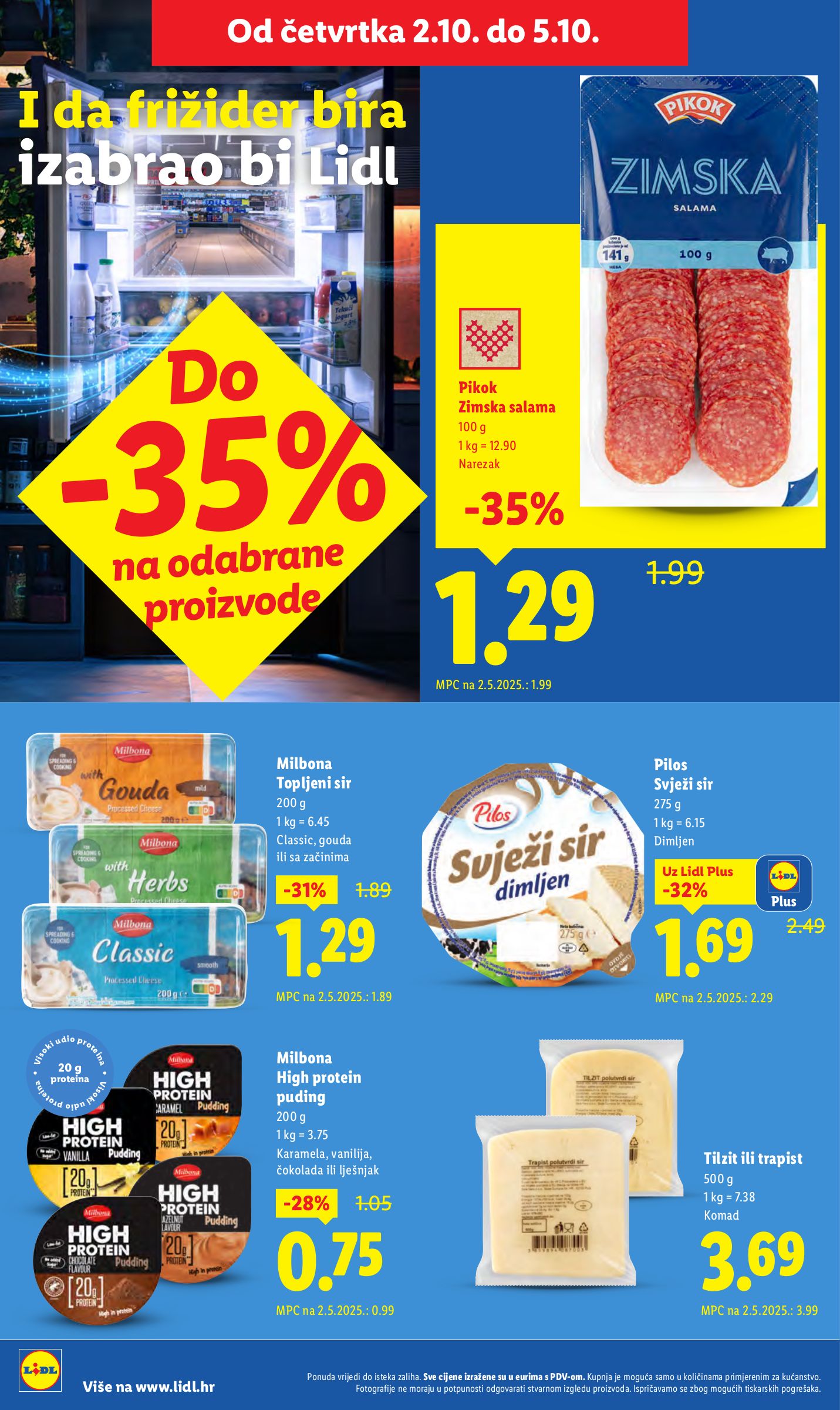 lidl - Prelistajte katalog Lidl, vrijedi od 02.10. do 05.10. - page: 8 lidl - Prelistajte katalog Lidl, vrijedi od 02.10. do 05.10. - page: 8