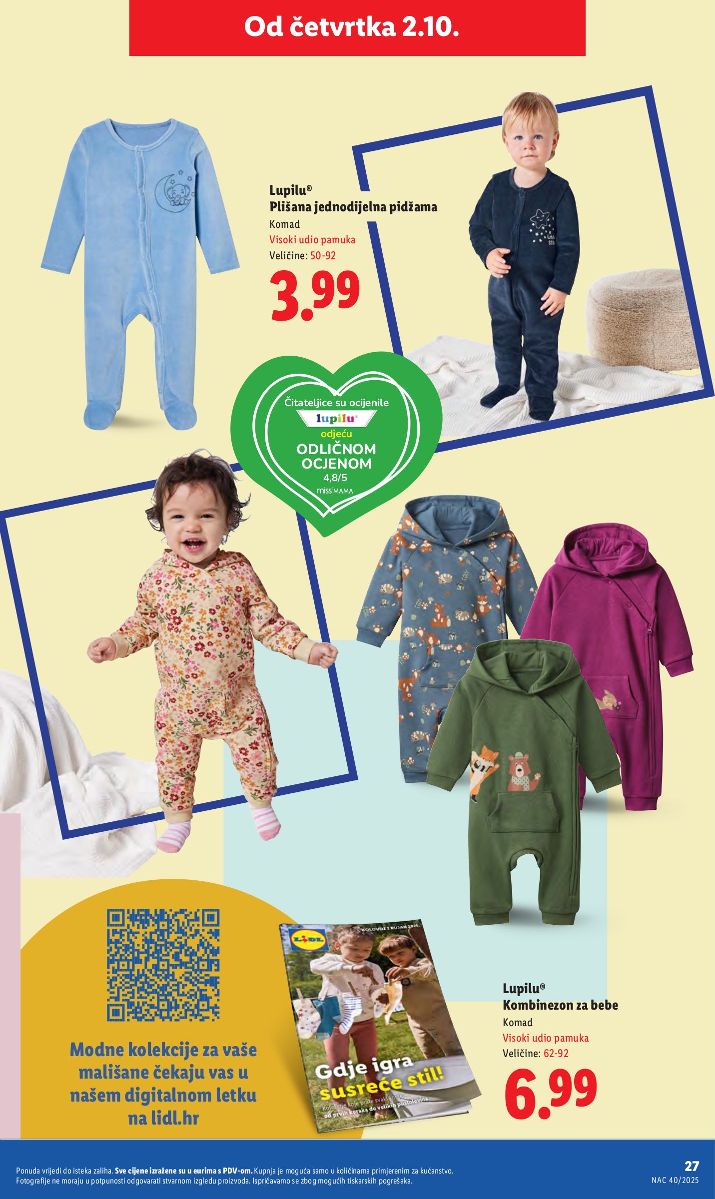 lidl - Prelistajte katalog Lidl, vrijedi od 02.10. do 05.10. - page: 27 lidl - Prelistajte katalog Lidl, vrijedi od 02.10. do 05.10. - page: 27