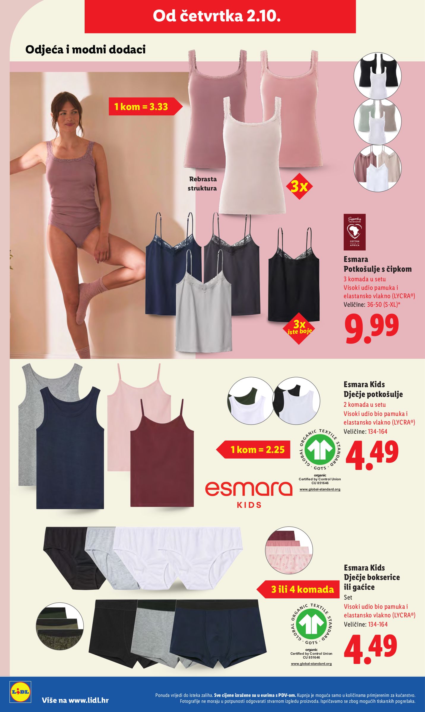 lidl - Prelistajte katalog Lidl, vrijedi od 02.10. do 05.10. - page: 18 lidl - Prelistajte katalog Lidl, vrijedi od 02.10. do 05.10. - page: 18