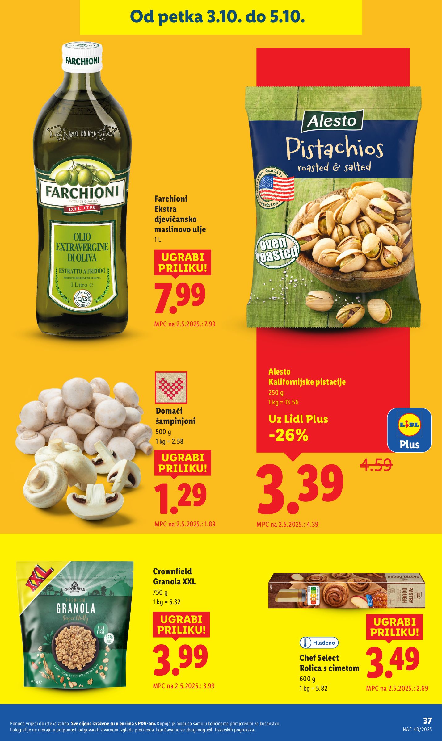 lidl - Prelistajte katalog Lidl, vrijedi od 02.10. do 05.10. - page: 37 lidl - Prelistajte katalog Lidl, vrijedi od 02.10. do 05.10. - page: 37