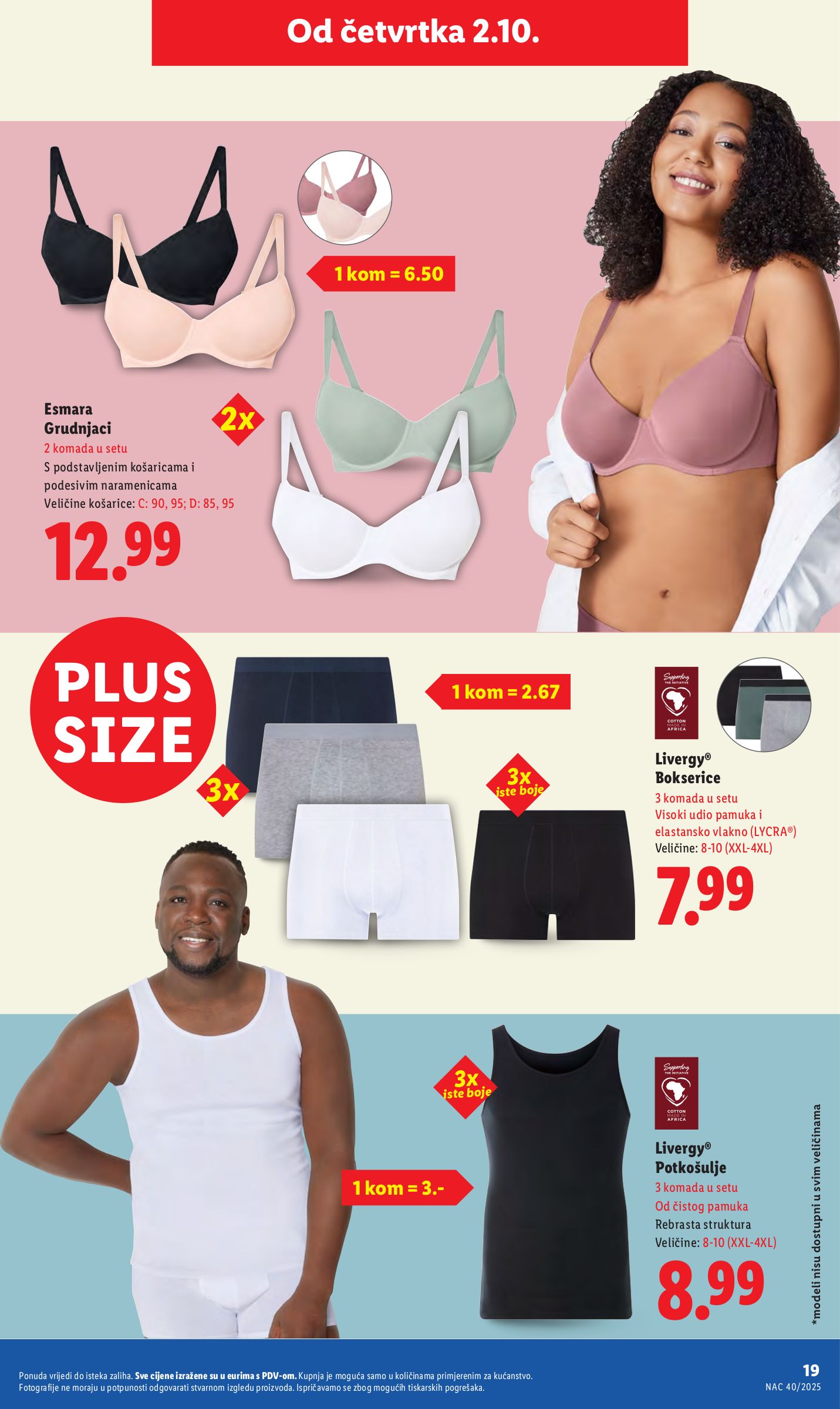 lidl - Prelistajte katalog Lidl, vrijedi od 02.10. do 05.10. - page: 19 lidl - Prelistajte katalog Lidl, vrijedi od 02.10. do 05.10. - page: 19