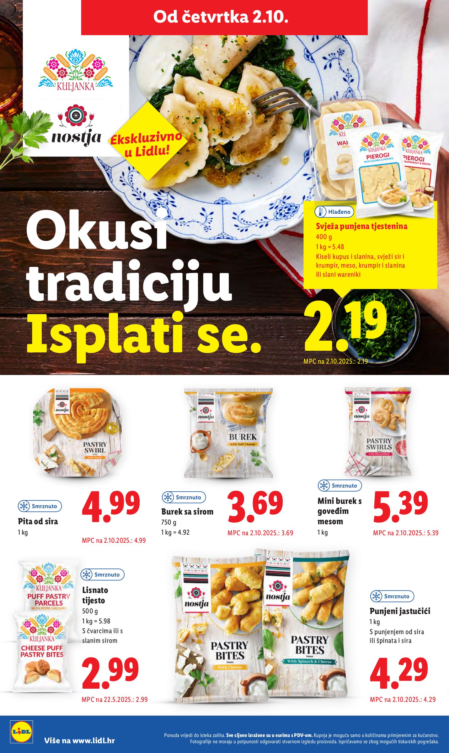 lidl - Prelistajte katalog Lidl, vrijedi od 02.10. do 05.10. - page: 10 lidl - Prelistajte katalog Lidl, vrijedi od 02.10. do 05.10. - page: 10