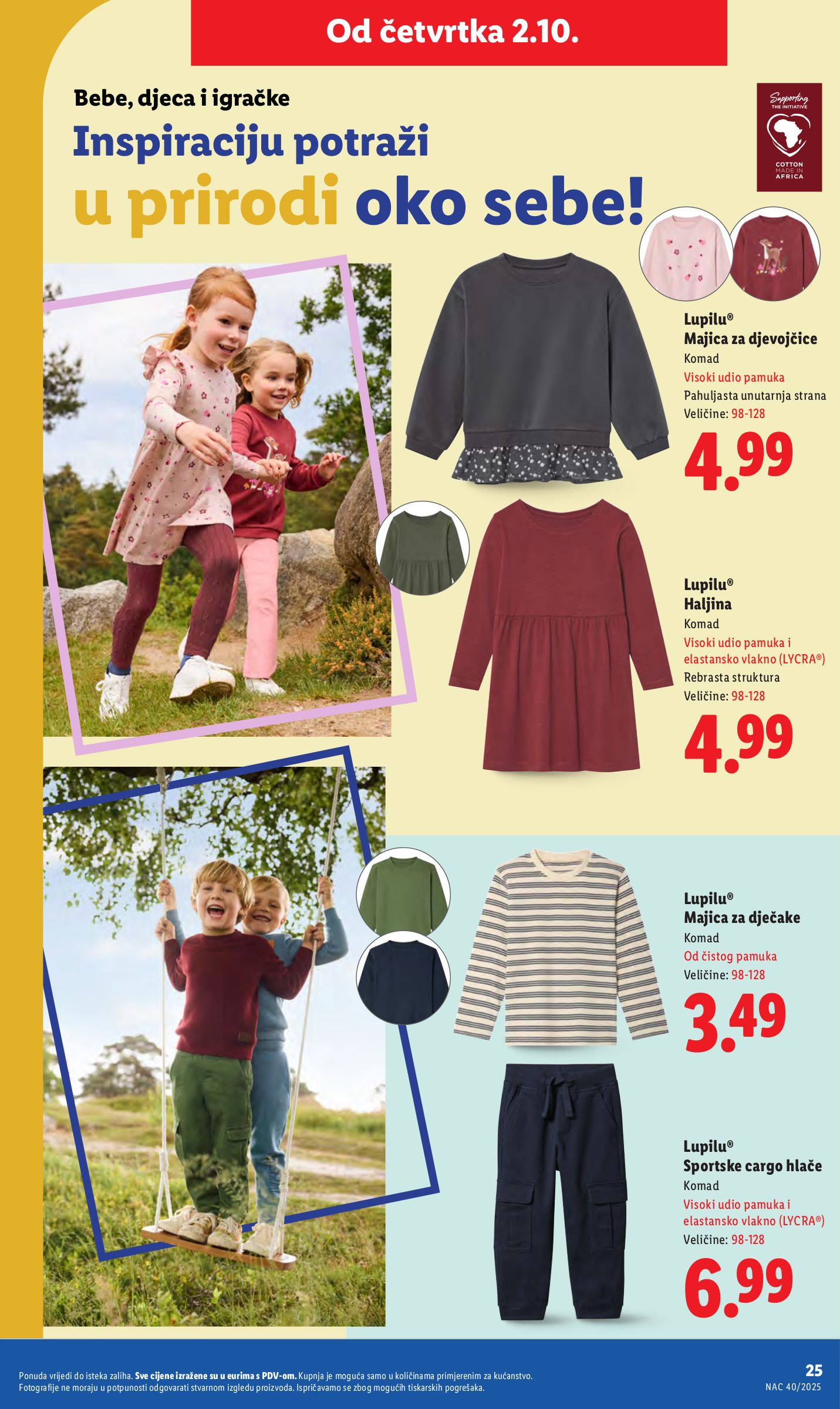 lidl - Prelistajte katalog Lidl, vrijedi od 02.10. do 05.10. - page: 25 lidl - Prelistajte katalog Lidl, vrijedi od 02.10. do 05.10. - page: 25