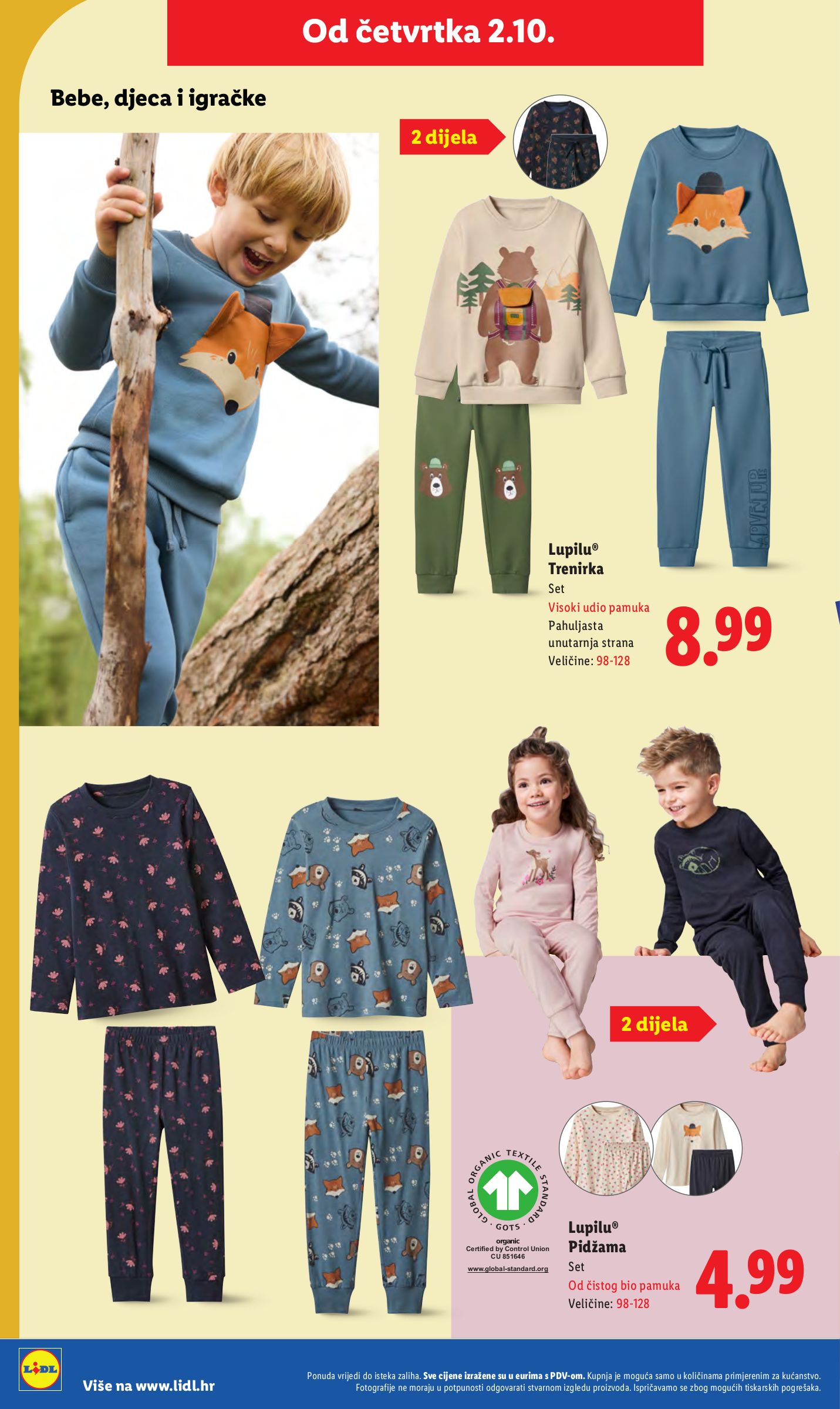 lidl - Prelistajte katalog Lidl, vrijedi od 02.10. do 05.10. - page: 26 lidl - Prelistajte katalog Lidl, vrijedi od 02.10. do 05.10. - page: 26