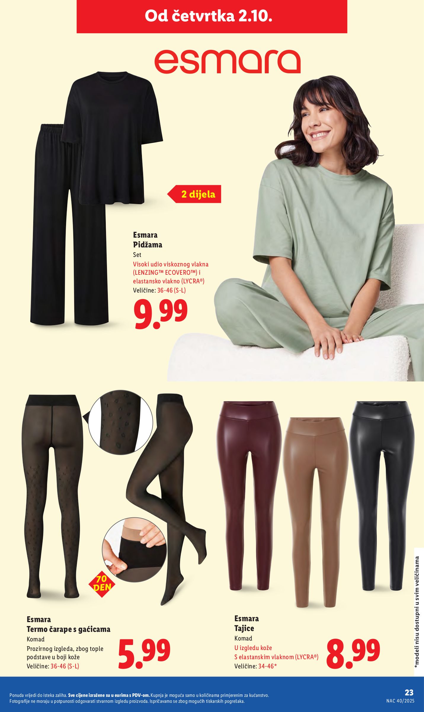 lidl - Prelistajte katalog Lidl, vrijedi od 02.10. do 05.10. - page: 23 lidl - Prelistajte katalog Lidl, vrijedi od 02.10. do 05.10. - page: 23