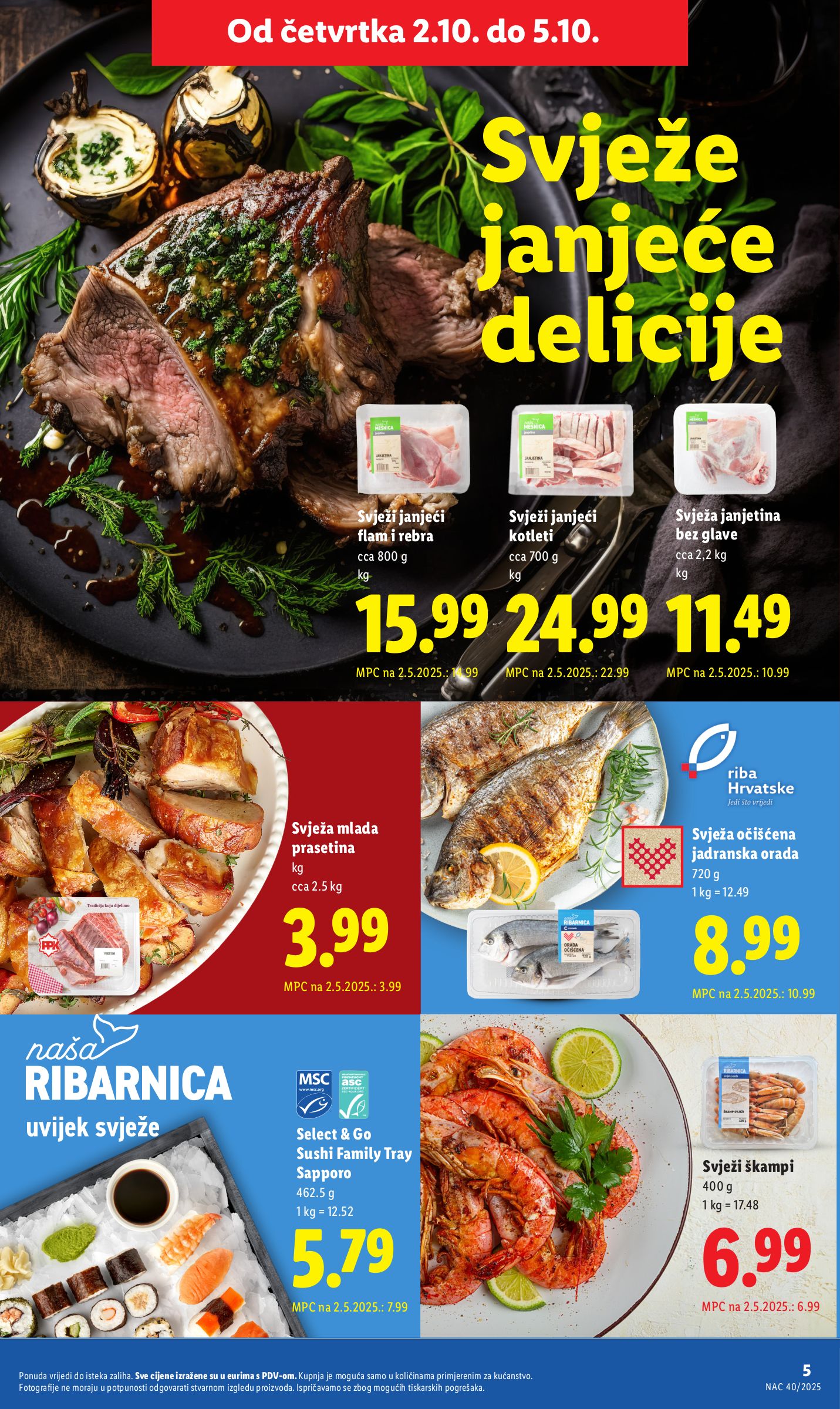 lidl - Prelistajte katalog Lidl, vrijedi od 02.10. do 05.10. - page: 5 lidl - Prelistajte katalog Lidl, vrijedi od 02.10. do 05.10. - page: 5
