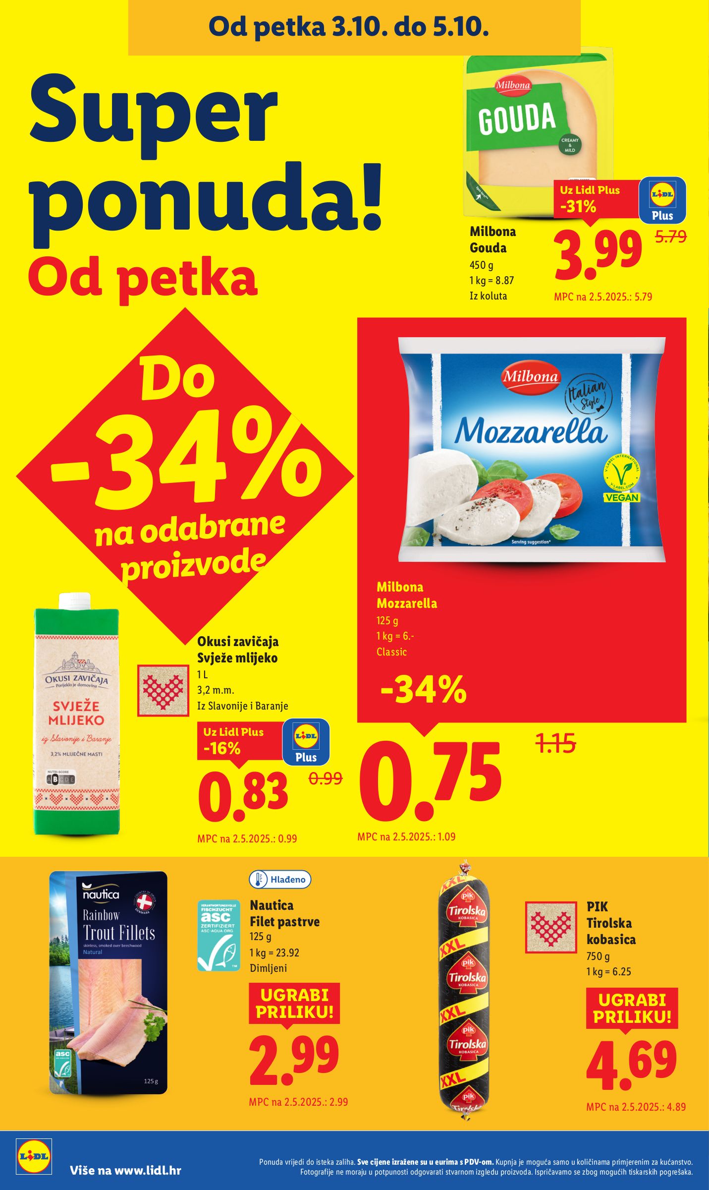 lidl - Prelistajte katalog Lidl, vrijedi od 02.10. do 05.10. - page: 34 lidl - Prelistajte katalog Lidl, vrijedi od 02.10. do 05.10. - page: 34