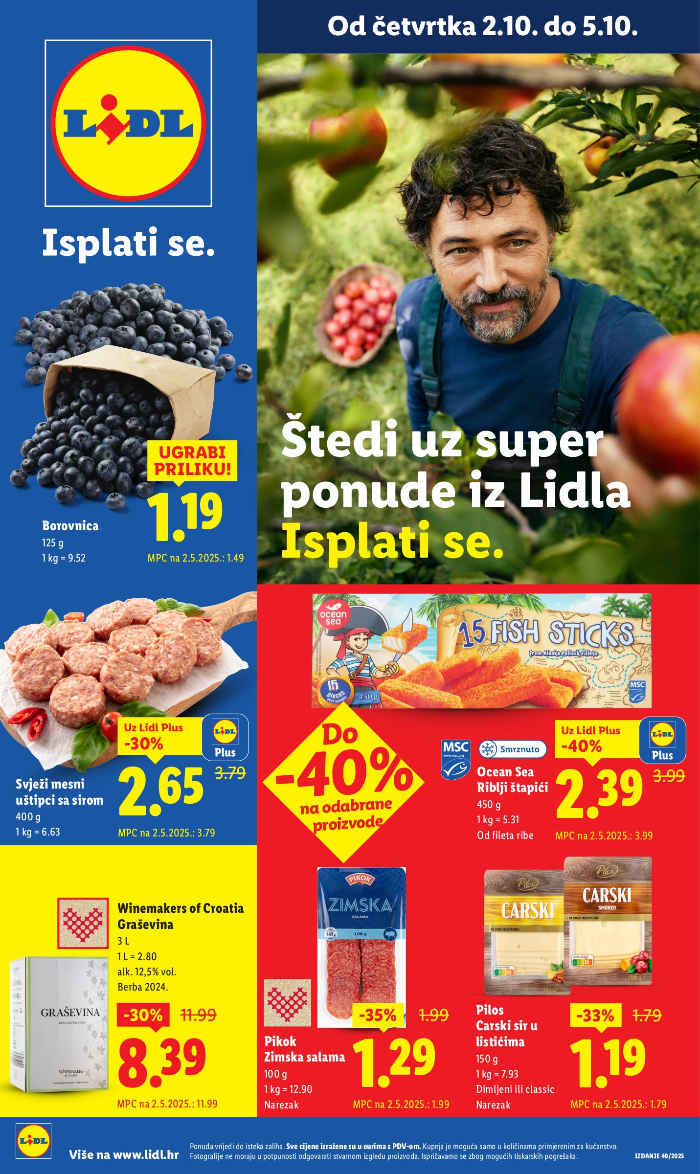 lidl - Prelistajte katalog Lidl, vrijedi od 02.10. do 05.10.