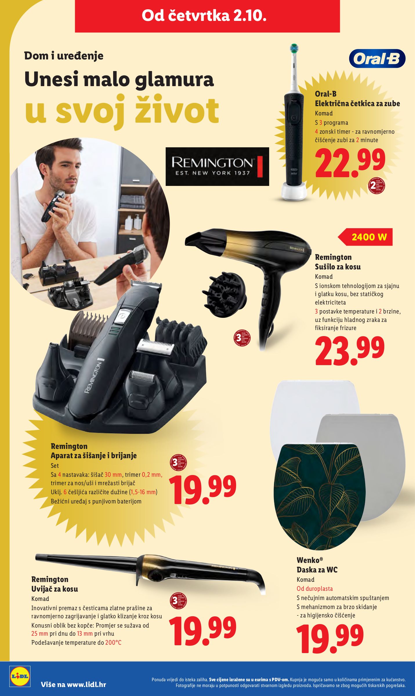 lidl - Prelistajte katalog Lidl, vrijedi od 02.10. do 05.10. - page: 28 lidl - Prelistajte katalog Lidl, vrijedi od 02.10. do 05.10. - page: 28