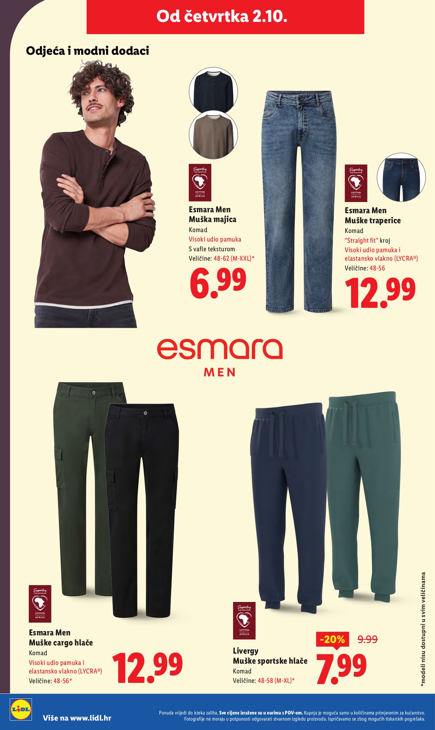 lidl - Prelistajte katalog Lidl, vrijedi od 02.10. do 05.10. - page: 24 lidl - Prelistajte katalog Lidl, vrijedi od 02.10. do 05.10. - page: 24