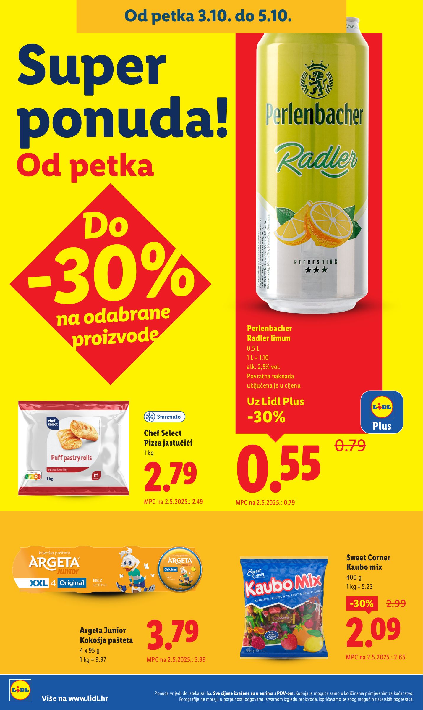 lidl - Prelistajte katalog Lidl, vrijedi od 02.10. do 05.10. - page: 36 lidl - Prelistajte katalog Lidl, vrijedi od 02.10. do 05.10. - page: 36