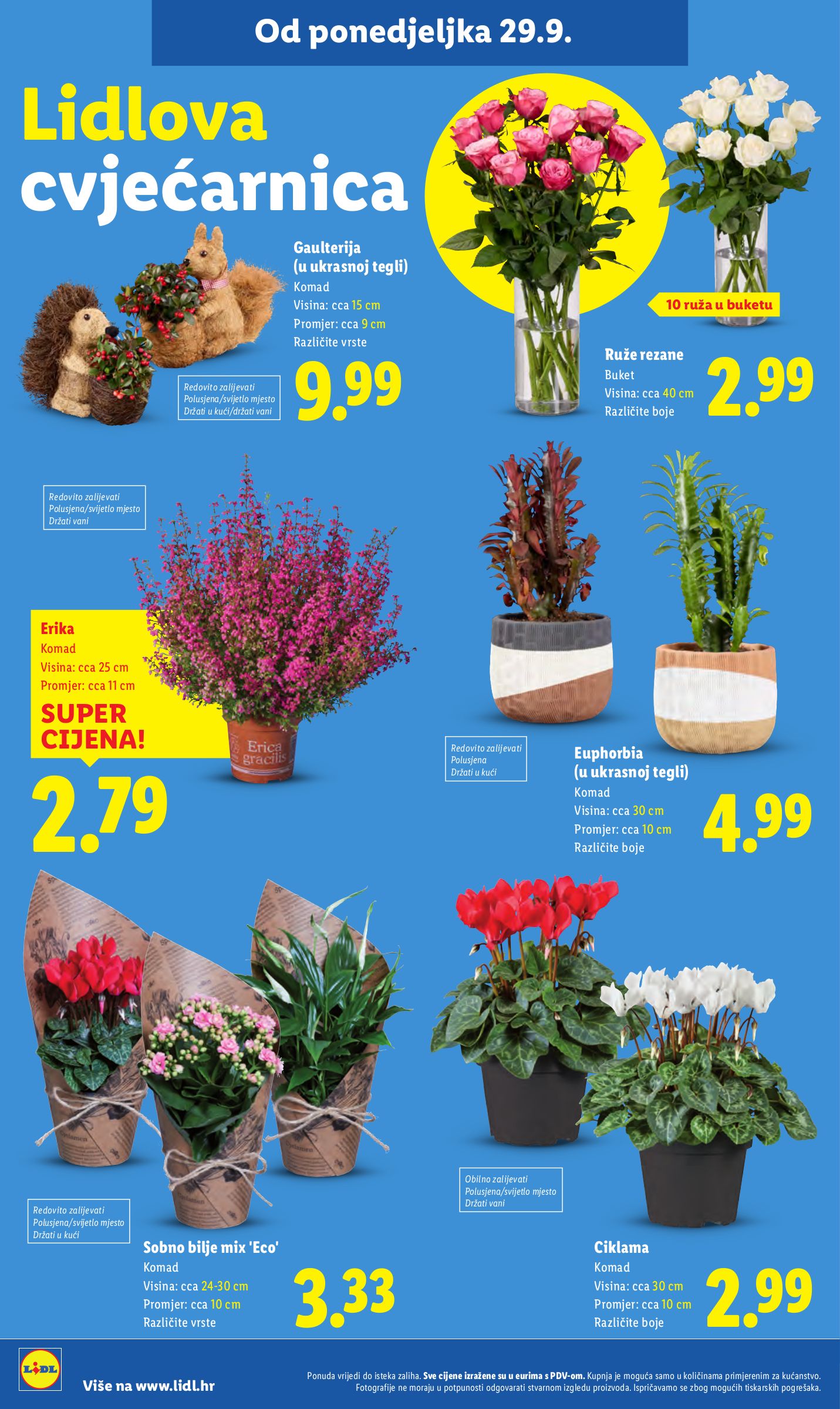 lidl - Prelistajte katalog Lidl, vrijedi od 02.10. do 05.10. - page: 32 lidl - Prelistajte katalog Lidl, vrijedi od 02.10. do 05.10. - page: 32