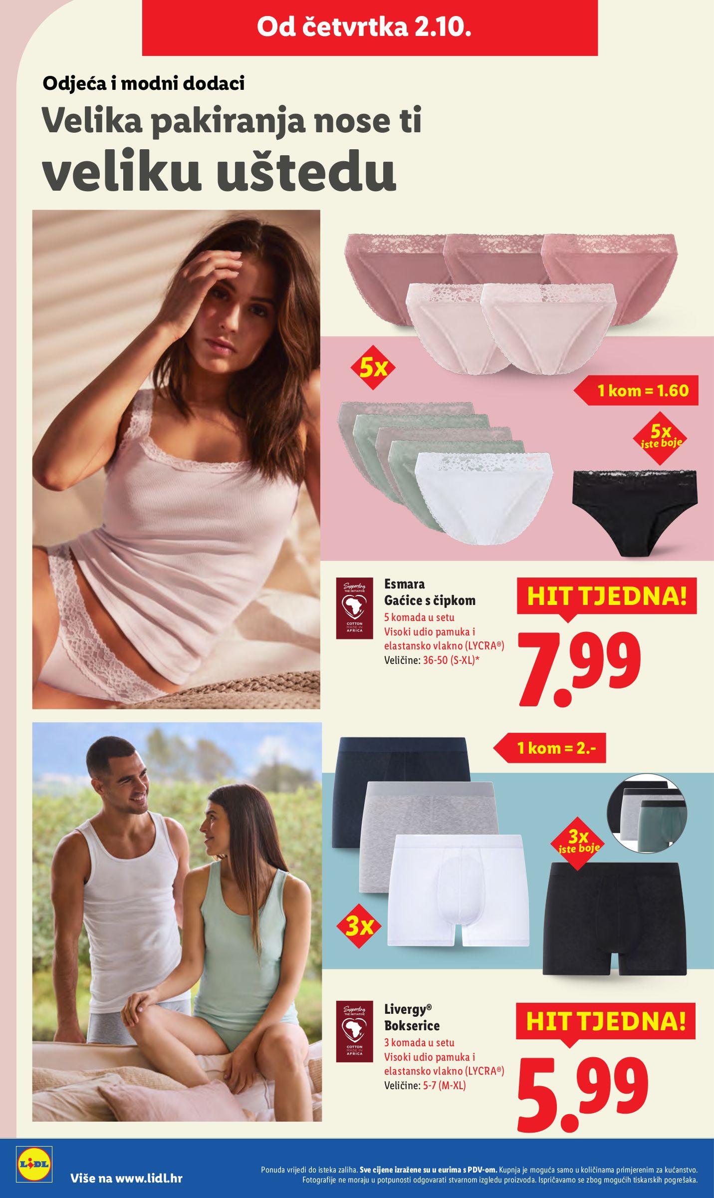 lidl - Prelistajte katalog Lidl, vrijedi od 02.10. do 05.10. - page: 14 lidl - Prelistajte katalog Lidl, vrijedi od 02.10. do 05.10. - page: 14