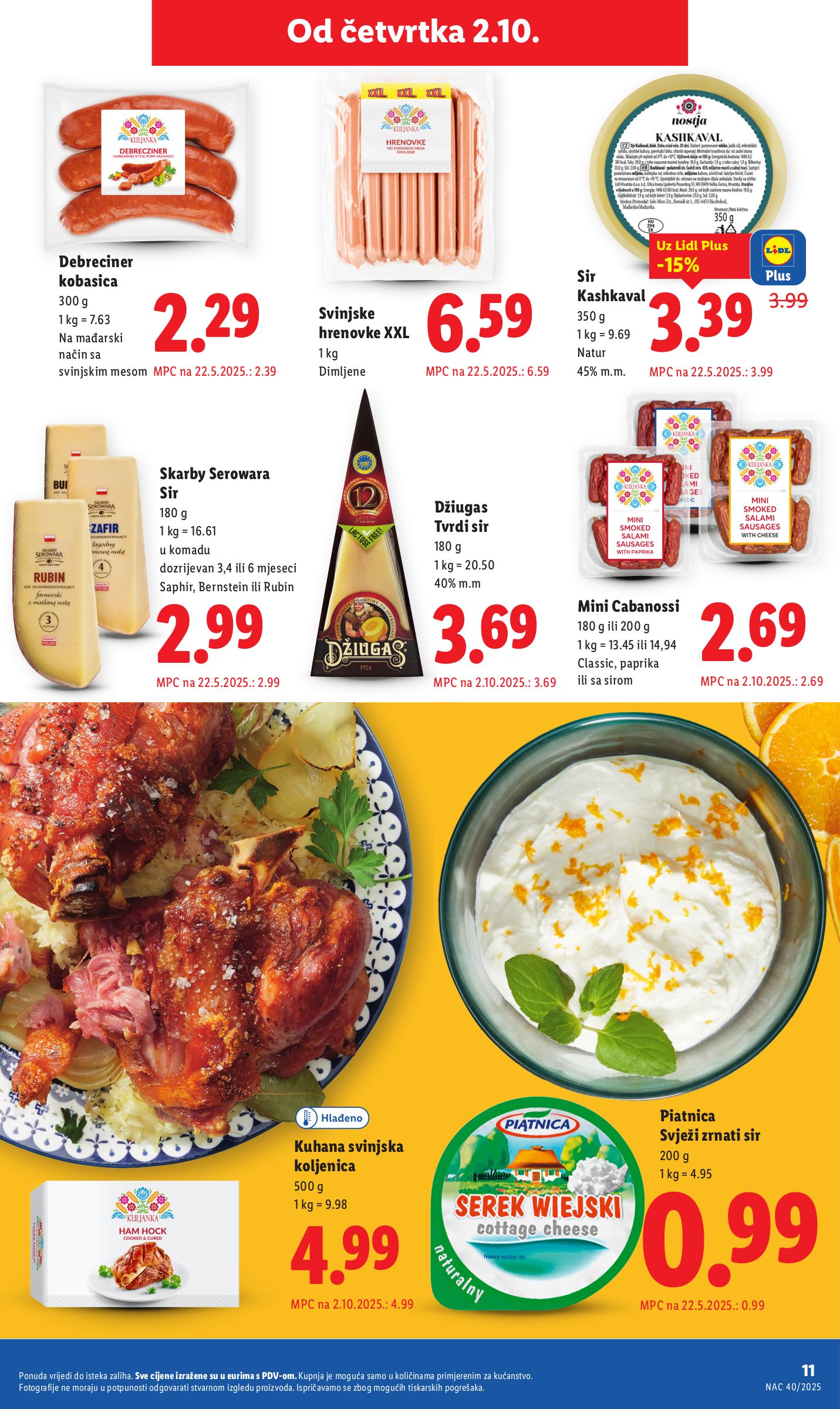 lidl - Prelistajte katalog Lidl, vrijedi od 02.10. do 05.10. - page: 11 lidl - Prelistajte katalog Lidl, vrijedi od 02.10. do 05.10. - page: 11