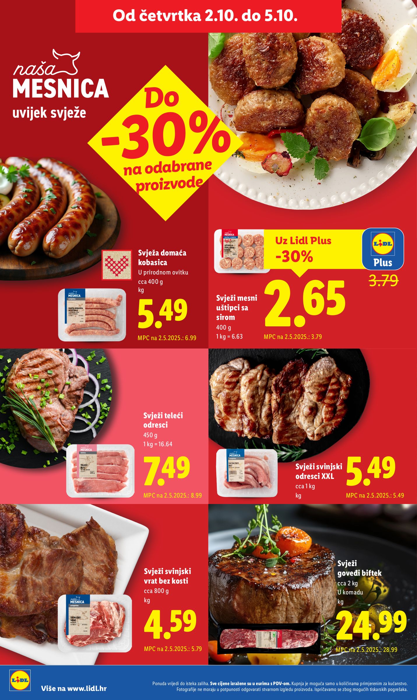 lidl - Prelistajte katalog Lidl, vrijedi od 02.10. do 05.10. - page: 4 lidl - Prelistajte katalog Lidl, vrijedi od 02.10. do 05.10. - page: 4
