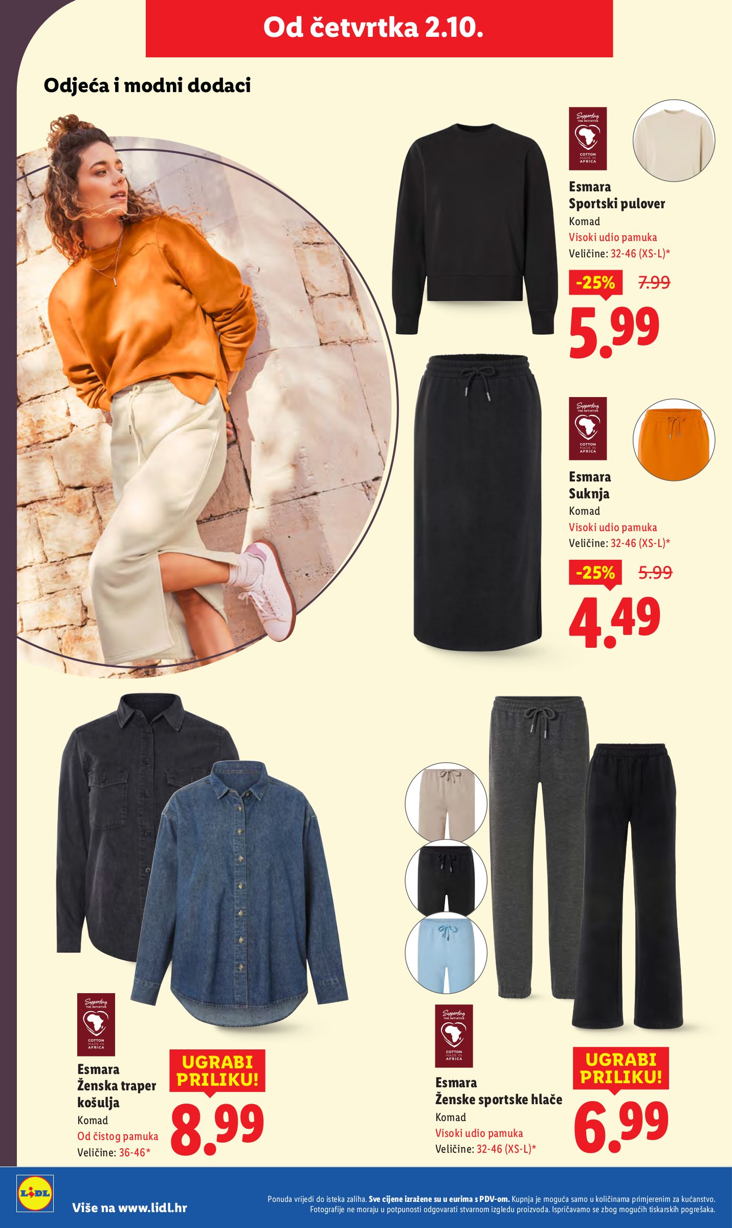 lidl - Prelistajte katalog Lidl, vrijedi od 02.10. do 05.10. - page: 22 lidl - Prelistajte katalog Lidl, vrijedi od 02.10. do 05.10. - page: 22