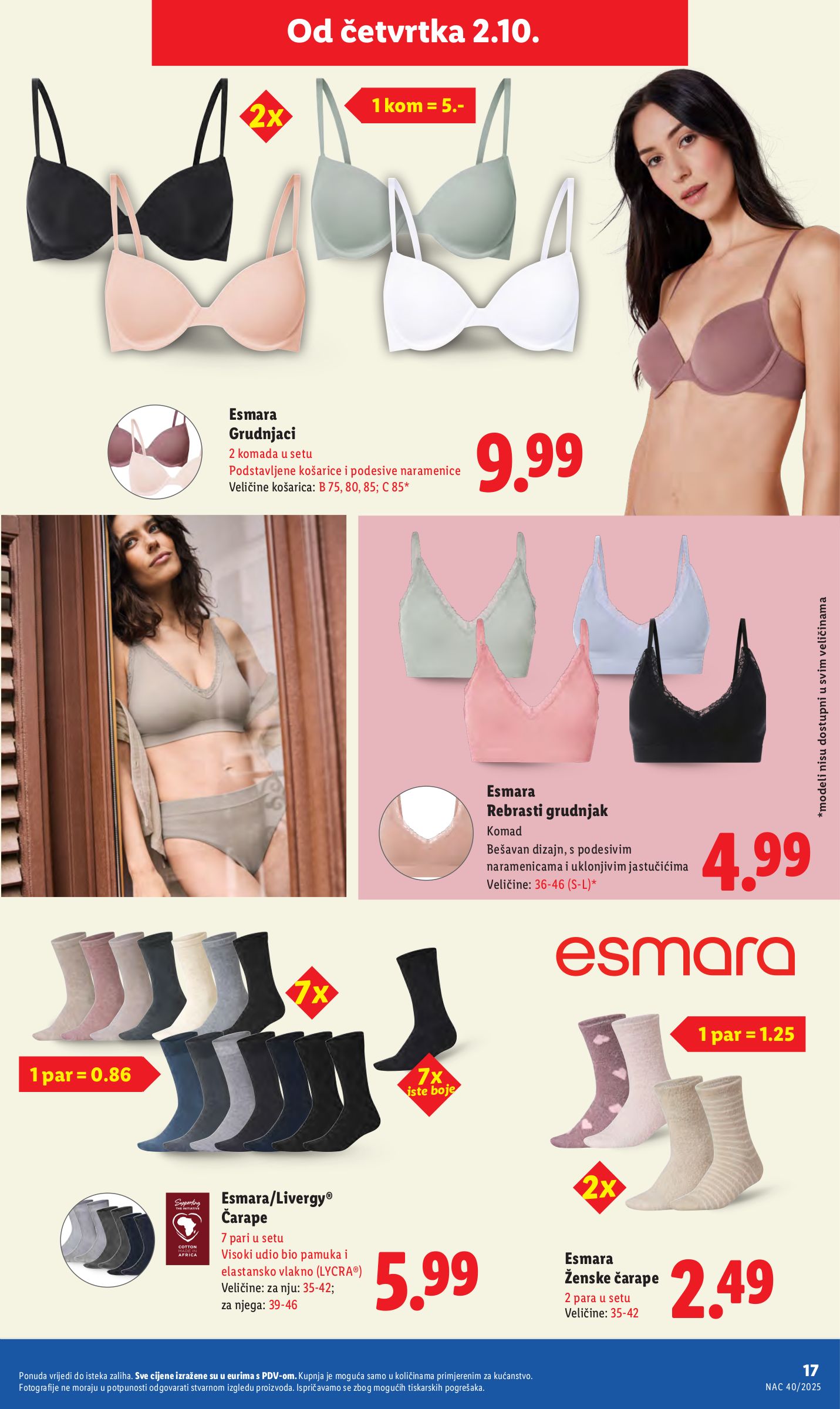 lidl - Prelistajte katalog Lidl, vrijedi od 02.10. do 05.10. - page: 17 lidl - Prelistajte katalog Lidl, vrijedi od 02.10. do 05.10. - page: 17