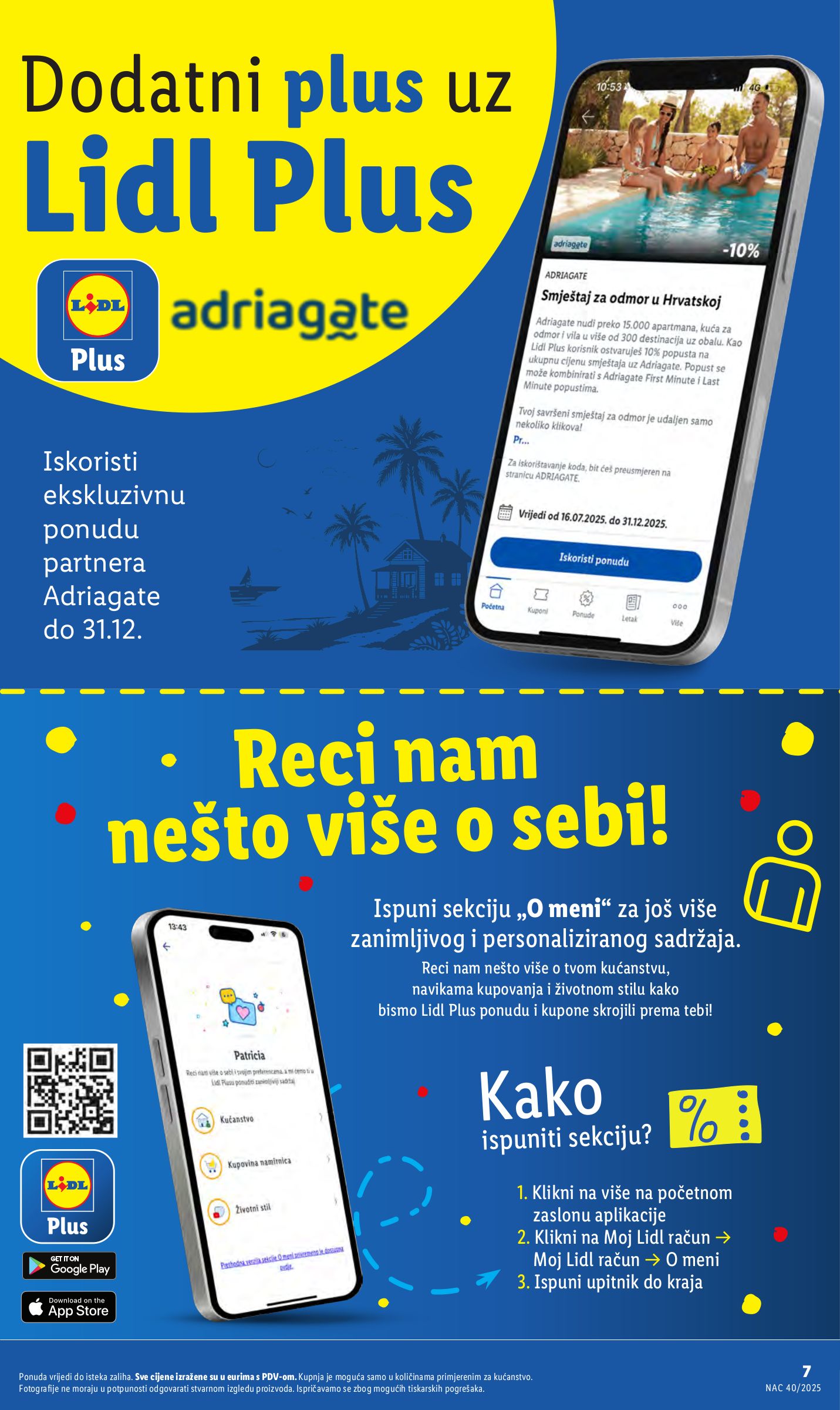 lidl - Prelistajte katalog Lidl, vrijedi od 02.10. do 05.10. - page: 7 lidl - Prelistajte katalog Lidl, vrijedi od 02.10. do 05.10. - page: 7