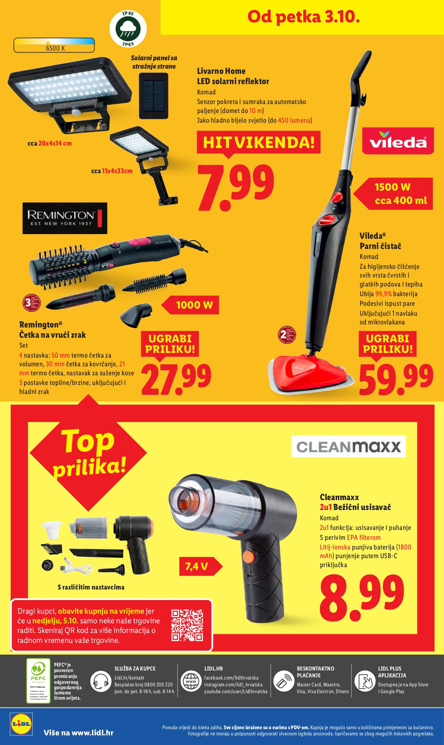 lidl - Prelistajte katalog Lidl, vrijedi od 02.10. do 05.10. - page: 38 lidl - Prelistajte katalog Lidl, vrijedi od 02.10. do 05.10. - page: 38