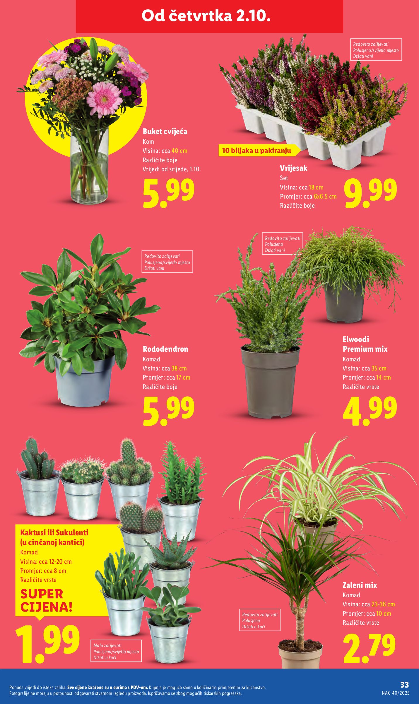 lidl - Prelistajte katalog Lidl, vrijedi od 02.10. do 05.10. - page: 33 lidl - Prelistajte katalog Lidl, vrijedi od 02.10. do 05.10. - page: 33
