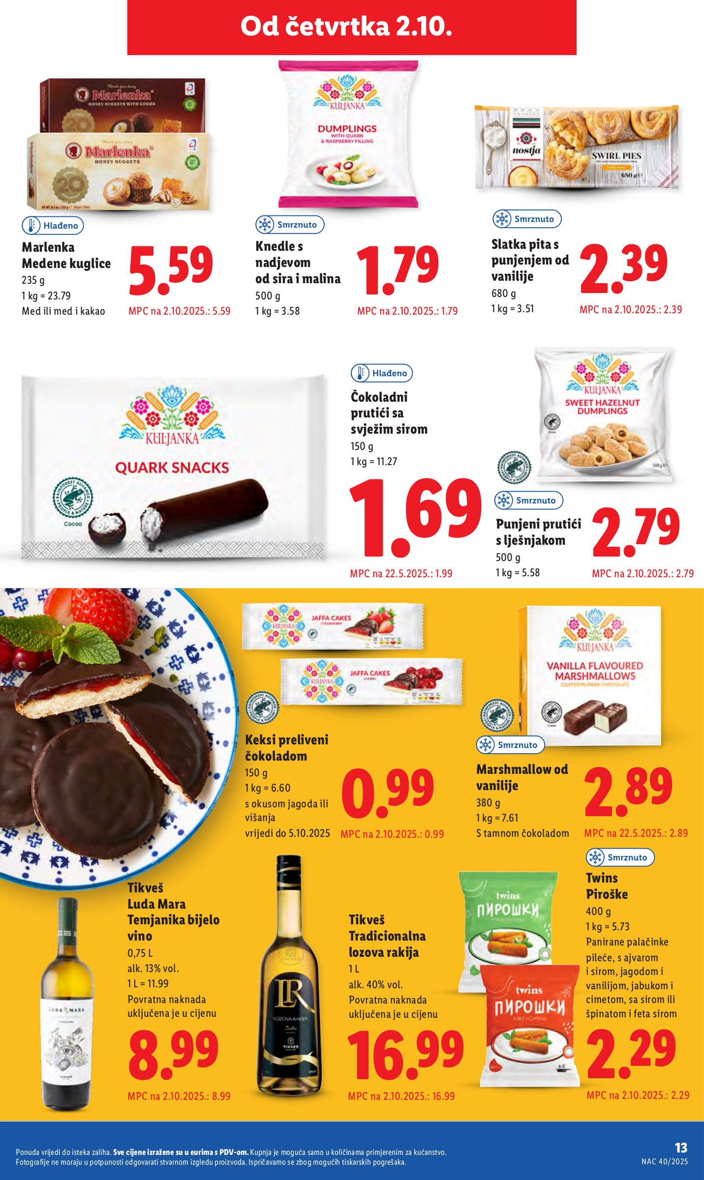 lidl - Prelistajte katalog Lidl, vrijedi od 02.10. do 05.10. - page: 13 lidl - Prelistajte katalog Lidl, vrijedi od 02.10. do 05.10. - page: 13