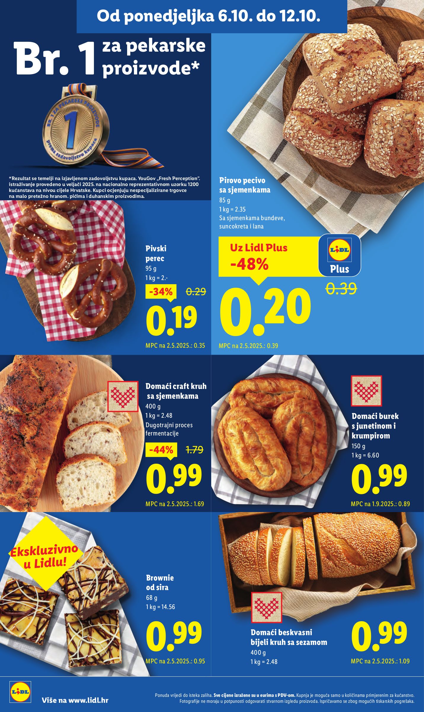 lidl - Prelistajte katalog Lidl, vrijedi od 06.10. do 12.10. - page: 10