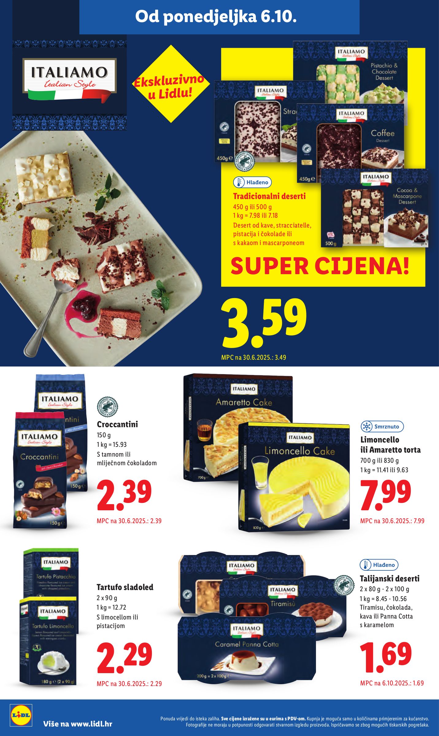 lidl - Prelistajte katalog Lidl, vrijedi od 06.10. do 12.10. - page: 22