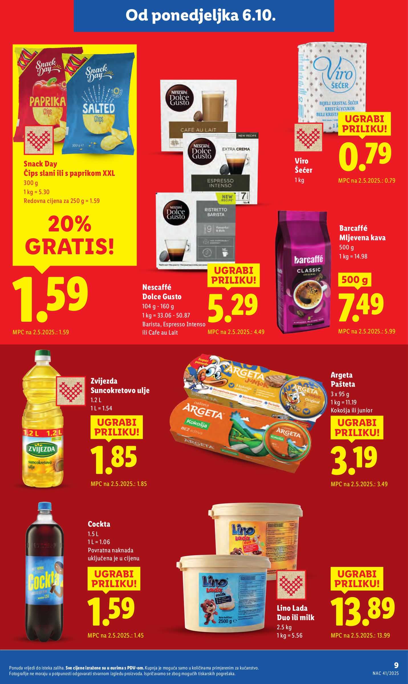 lidl - Prelistajte katalog Lidl, vrijedi od 06.10. do 12.10. - page: 9
