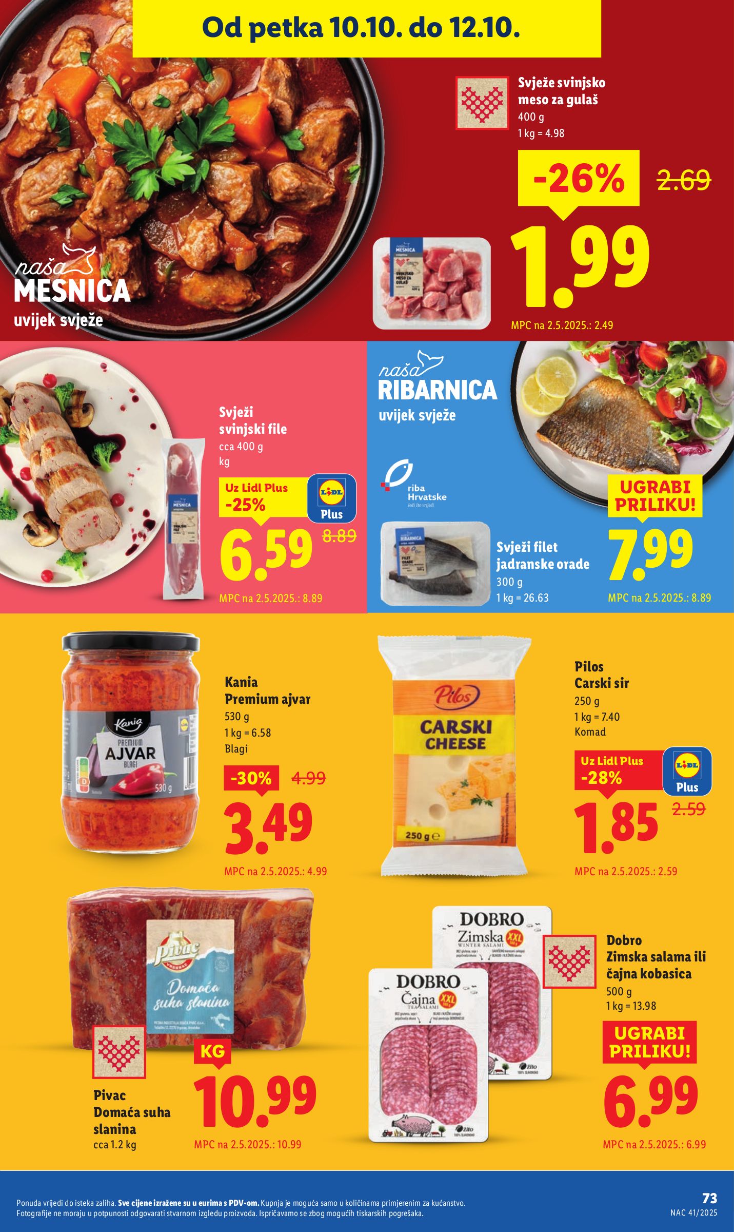 lidl - Prelistajte katalog Lidl, vrijedi od 06.10. do 12.10. - page: 73